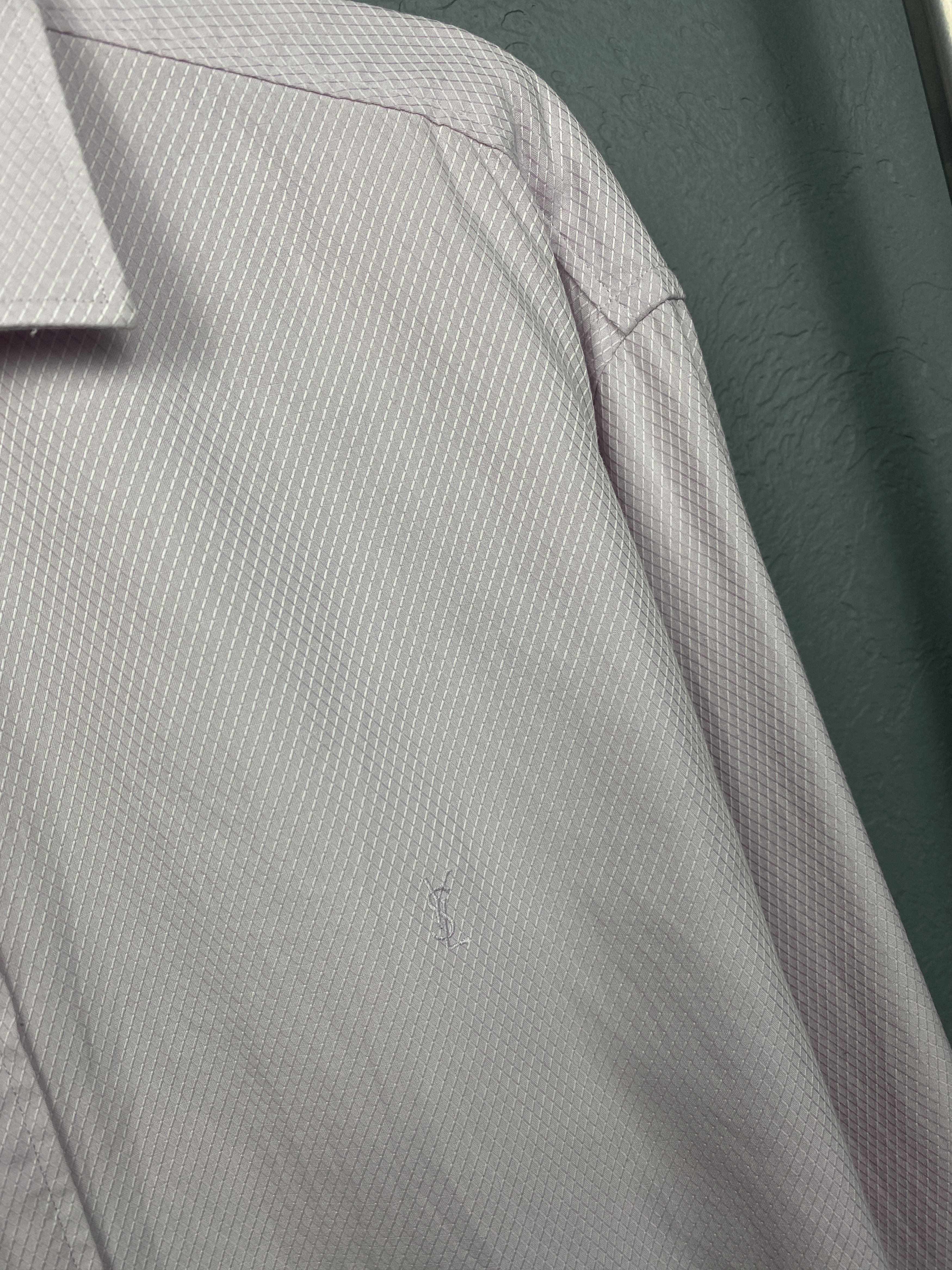 Yves Saint Laurent Yves Saint Laurent YSL Mens Long Sleeve Shirt on cufflinks Size US L / EU 52-54 / 3 - 3 Thumbnail