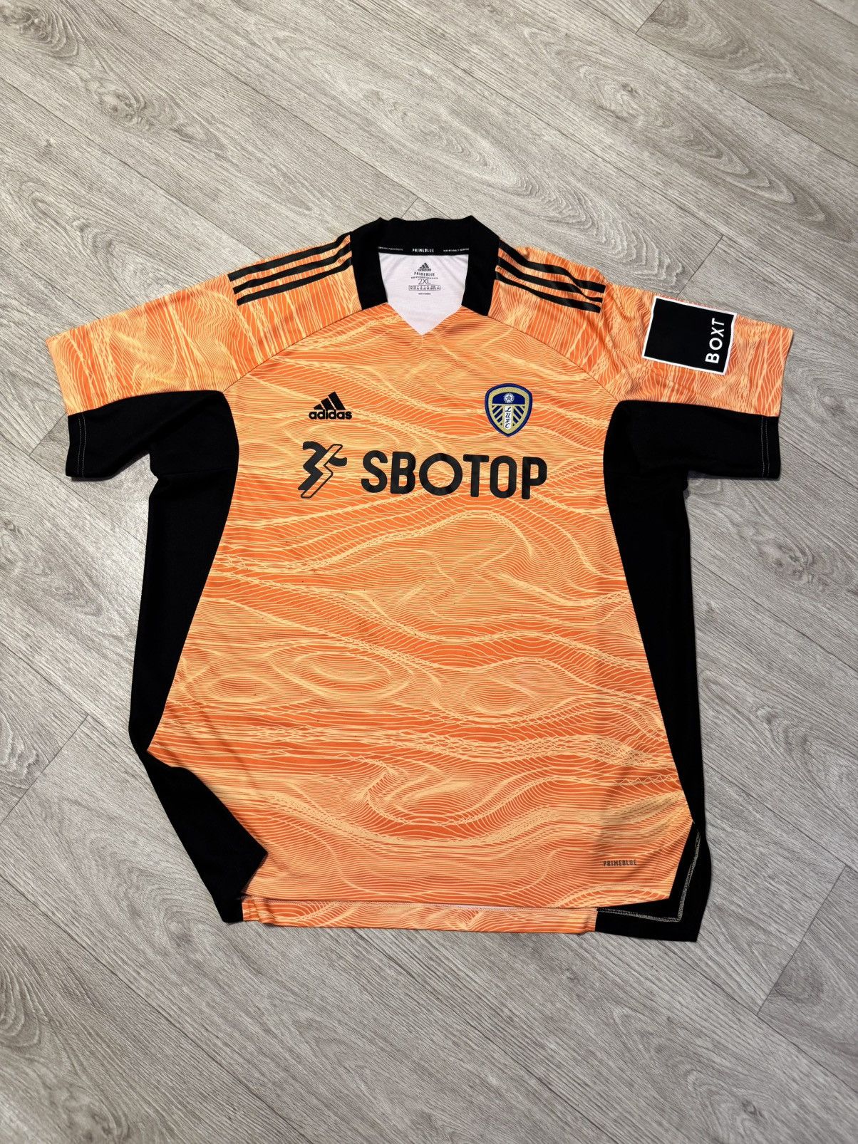 Adidas 🔷Adidas Leeds United 2021/22 Soccer jersey🔷 Size US XXL / EU 58 / 5 - 1 Thumbnail