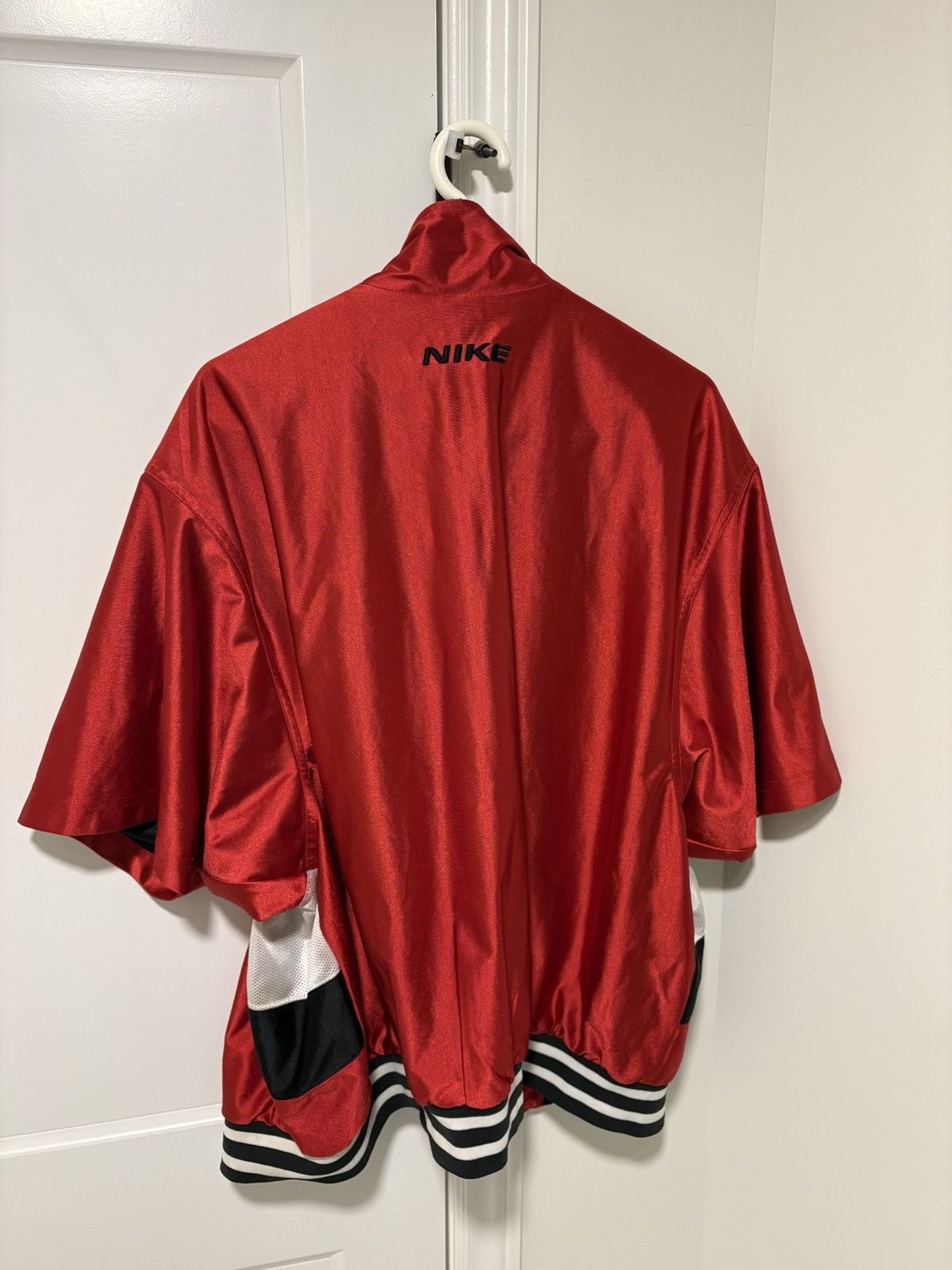 Nike Vintage Nike Basketball Zip-up Warmup jersey Size US L / EU 52-54 / 3 - 6 Thumbnail