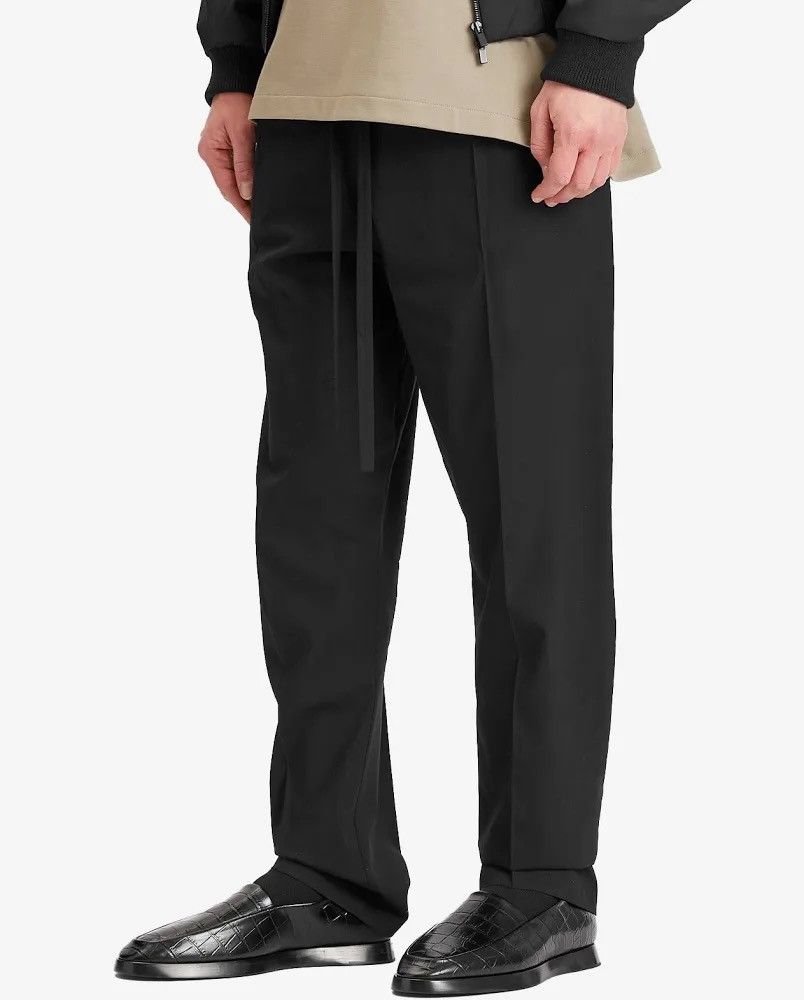 Fear of God Fear of God Oxford Drawstring Eternal Pants Black Size Large Size US 34 / EU 50 - 1 Thumbnail