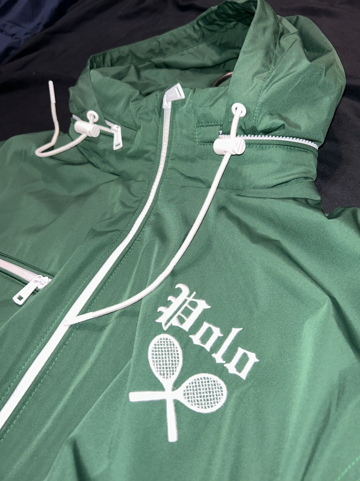 Polo Ralph Lauren Polo Ralph Lauren Tennis Jacket Size US XL / EU 56 / 4 - 2 Thumbnail