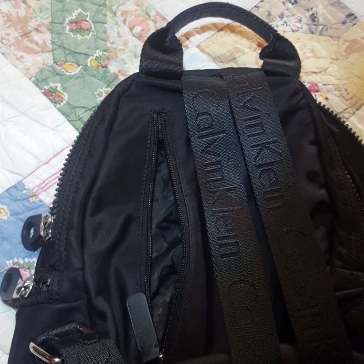 Calvin Klein Calvin Klein Nylon Backpack Size ONE SIZE - 8 Thumbnail