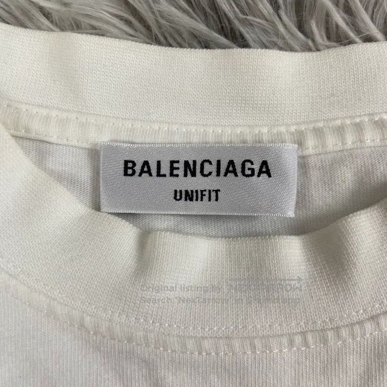 Balenciaga Balenciaga White Simpsons logo short-sleeve Size US M / EU 48-50 / 2 - 3 Thumbnail