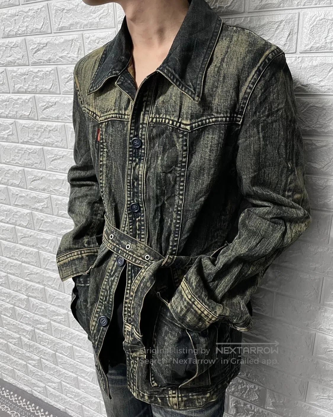 Tornado Mart Tornado Vintage Denim Coat. Size US L / EU 52-54 / 3 - 1 Thumbnail