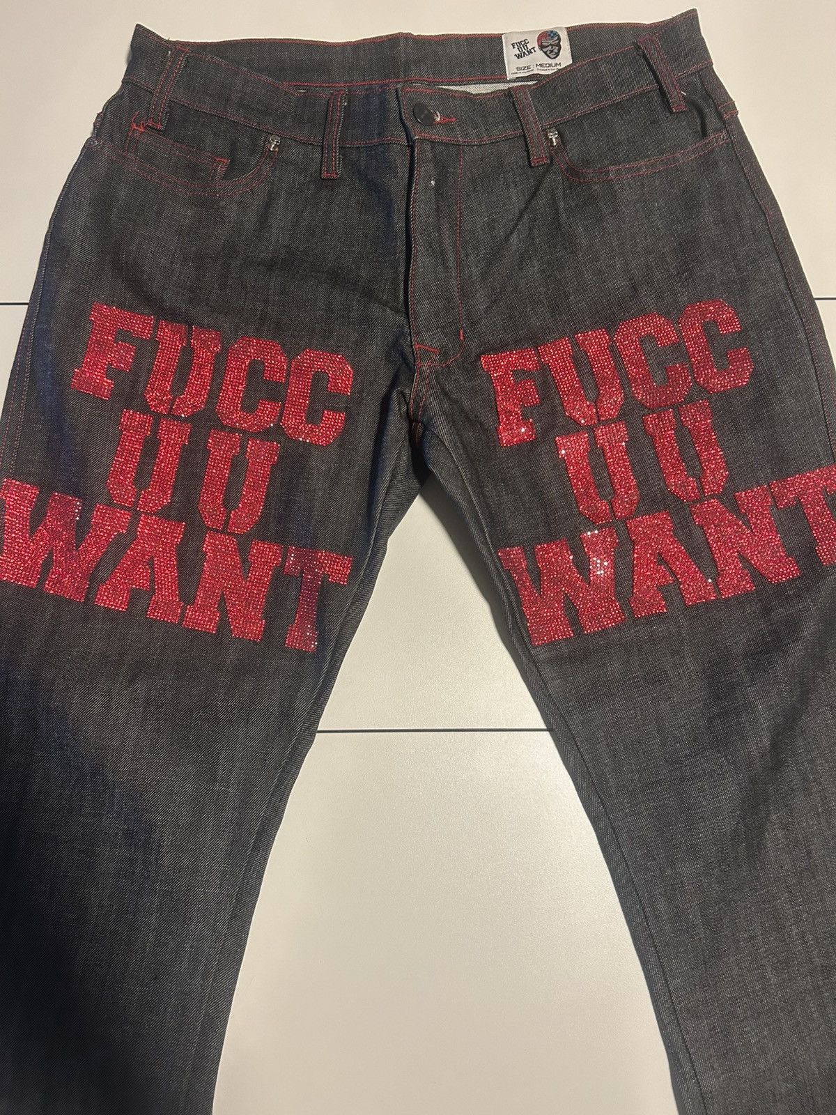 Other OG FUCCUUWANT Size US 34 / EU 50 - 2 Thumbnail