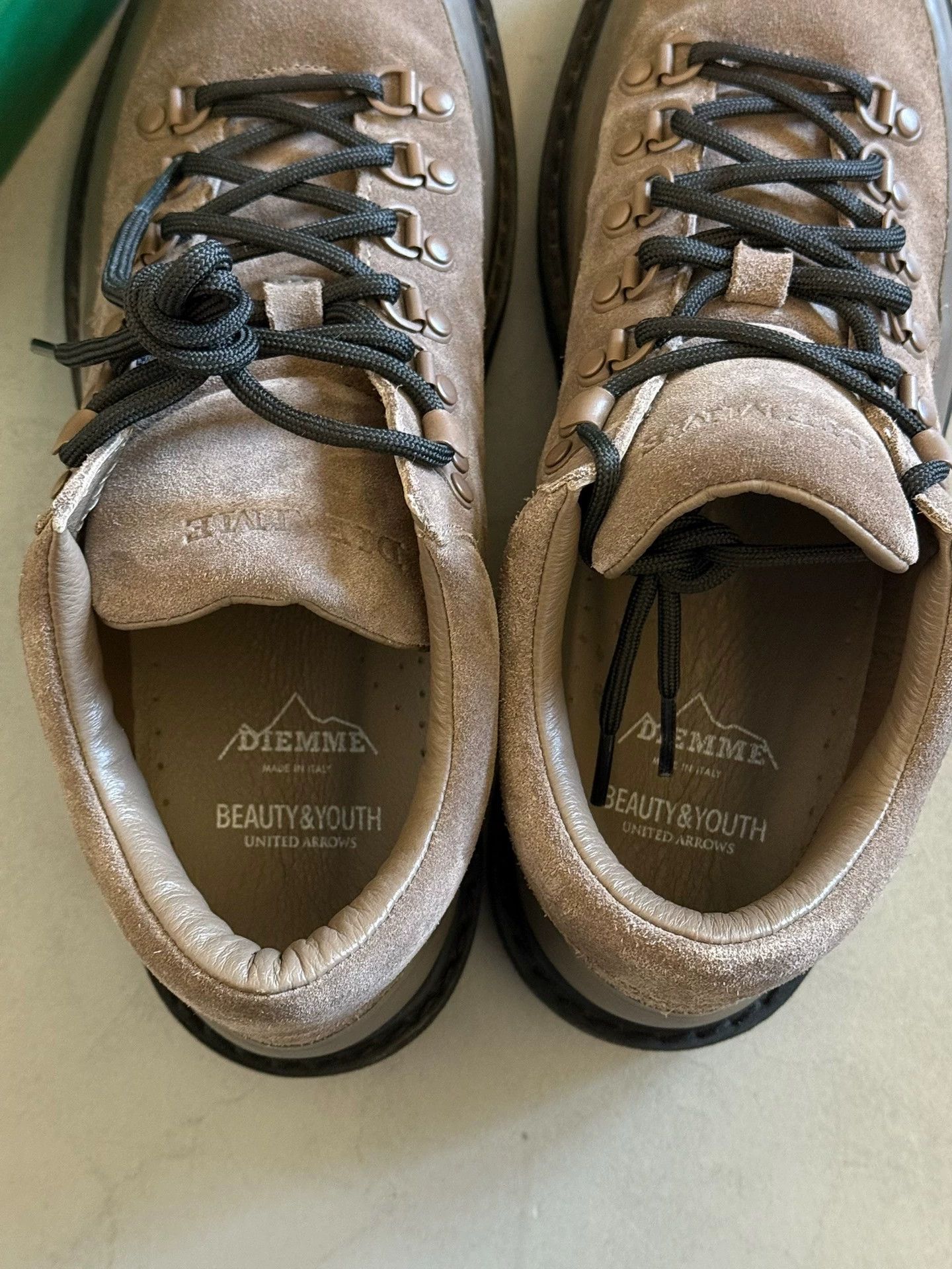 Diemme DIEMME BEAUTY & YOUTH x suede hiking boots 24aw 42 like new Size US 9 / EU 42 - 3 Thumbnail