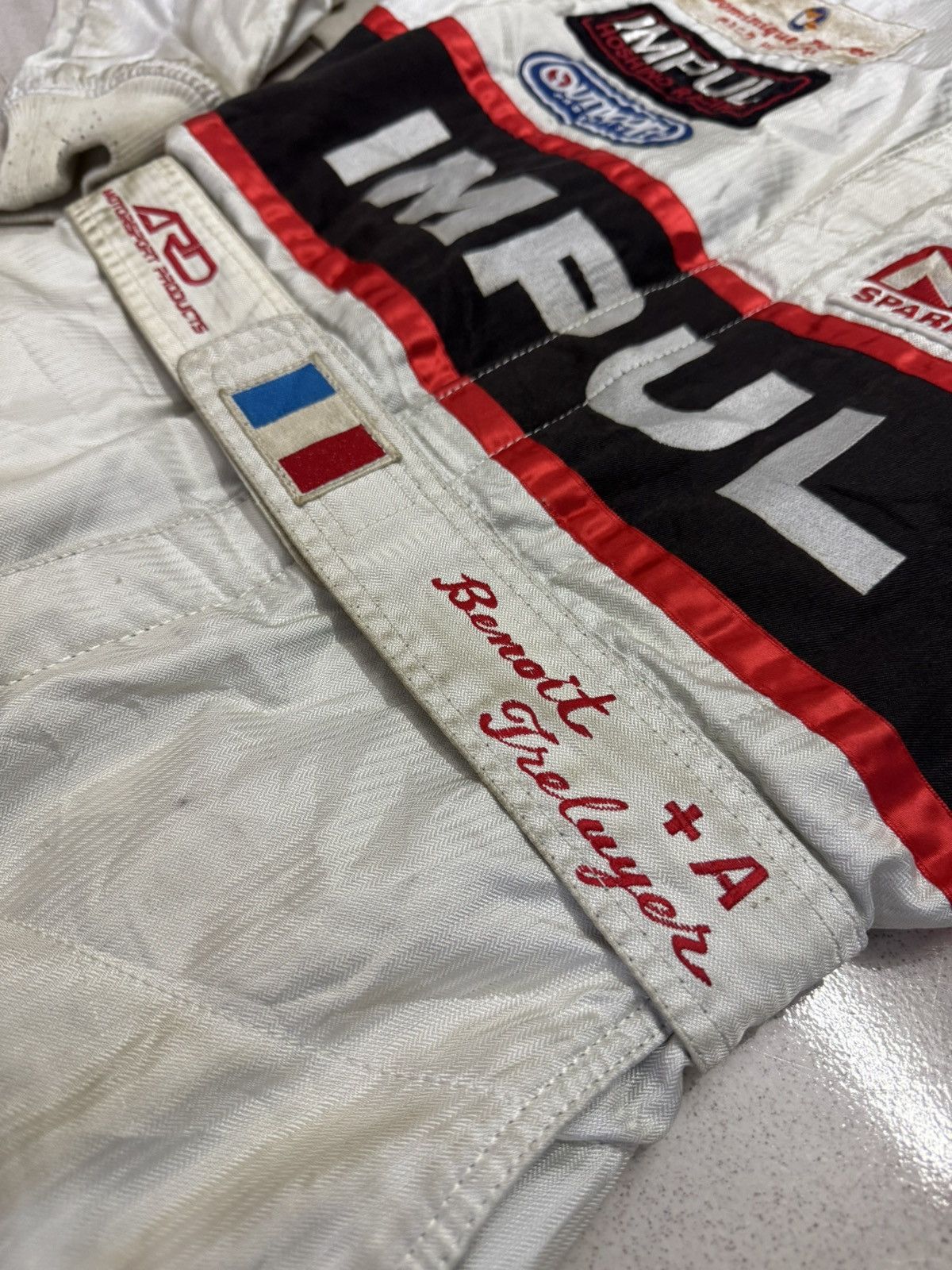 Formula 1 2003 BENOIT TRELUYER TEAM IMPUL FORMULA NIPPON RACING SUIT Size US M / EU 48-50 / 2 - 5 Thumbnail