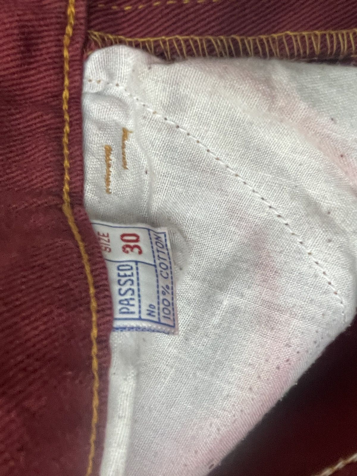 Cross Colours Vintage Cross Colours Baggy Denim Size US 30 / EU 46 - 14 Thumbnail