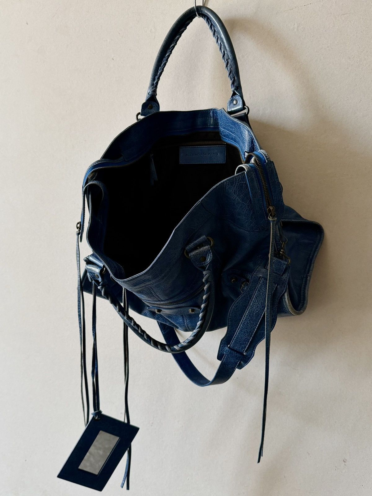 Balenciaga Balenciaga - 2000’s - Classic Motorcycle City - Lambskin Bag Size ONE SIZE - 22 Thumbnail