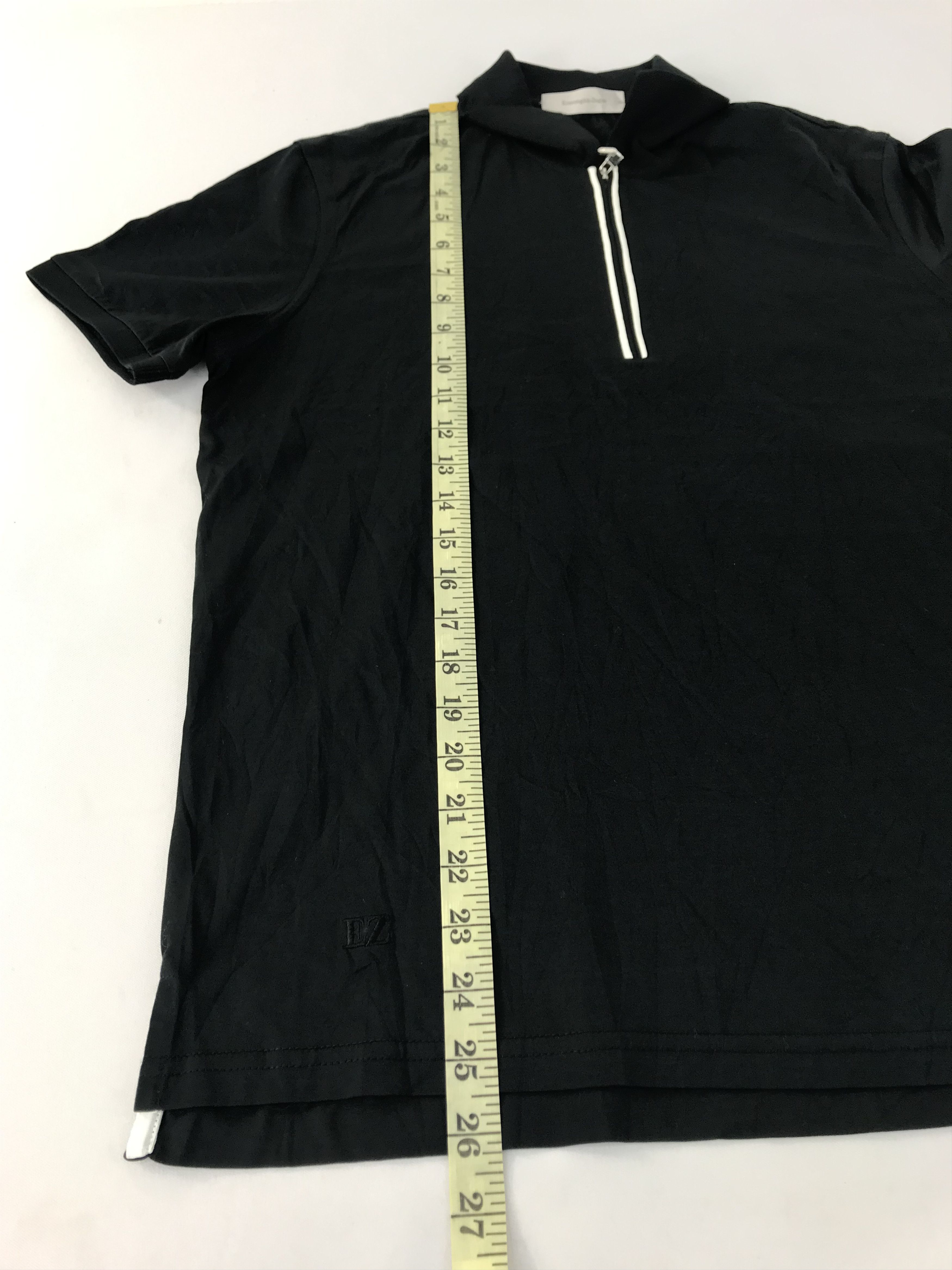 Ermenegildo Zegna Ermenegildo Zegna Half Zip Closure Plain Minimalist Style Size M / US 6-8 / IT 42-44 - 11 Thumbnail