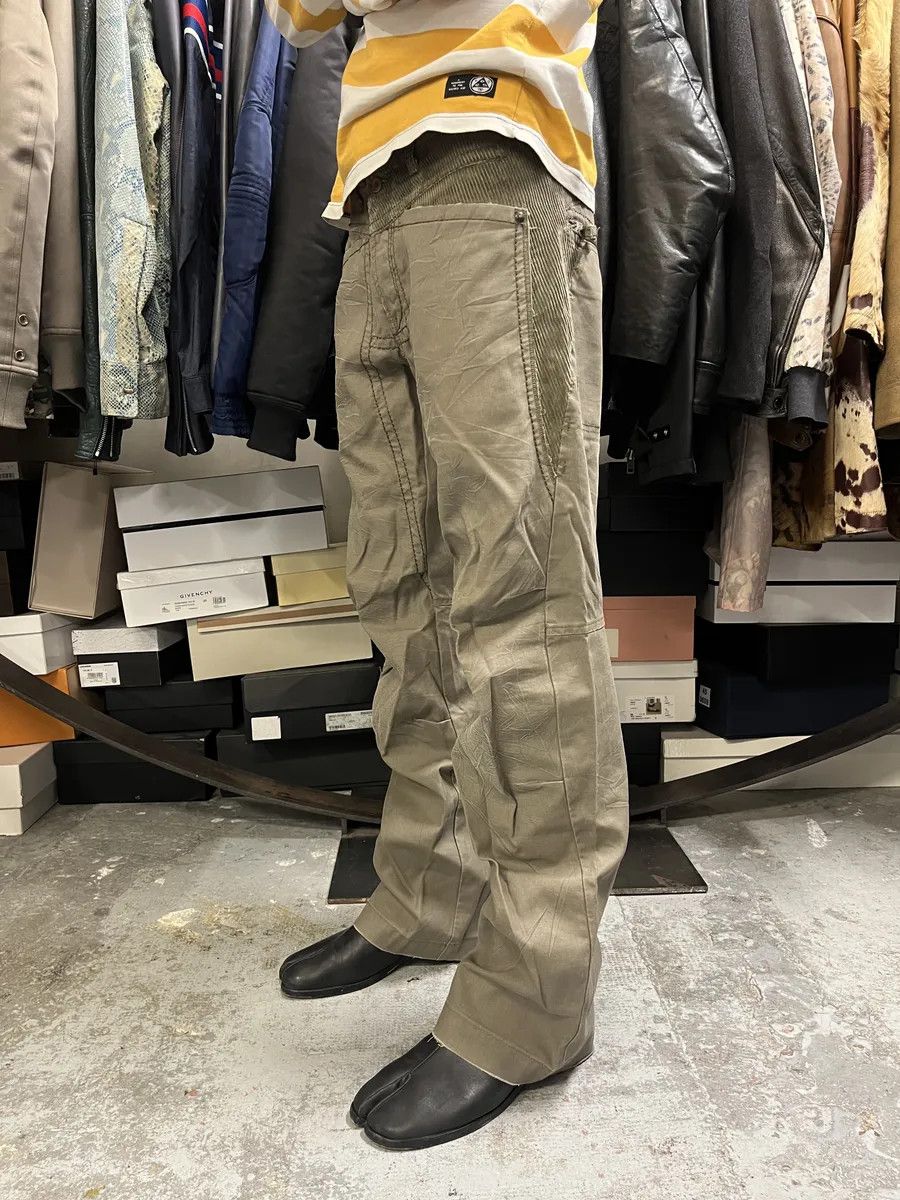 Marithe + Francois Girbaud 2000s Marithé + François Girbaud Brown Contemporary Pants Size US 32 / EU 48 - 2 Thumbnail