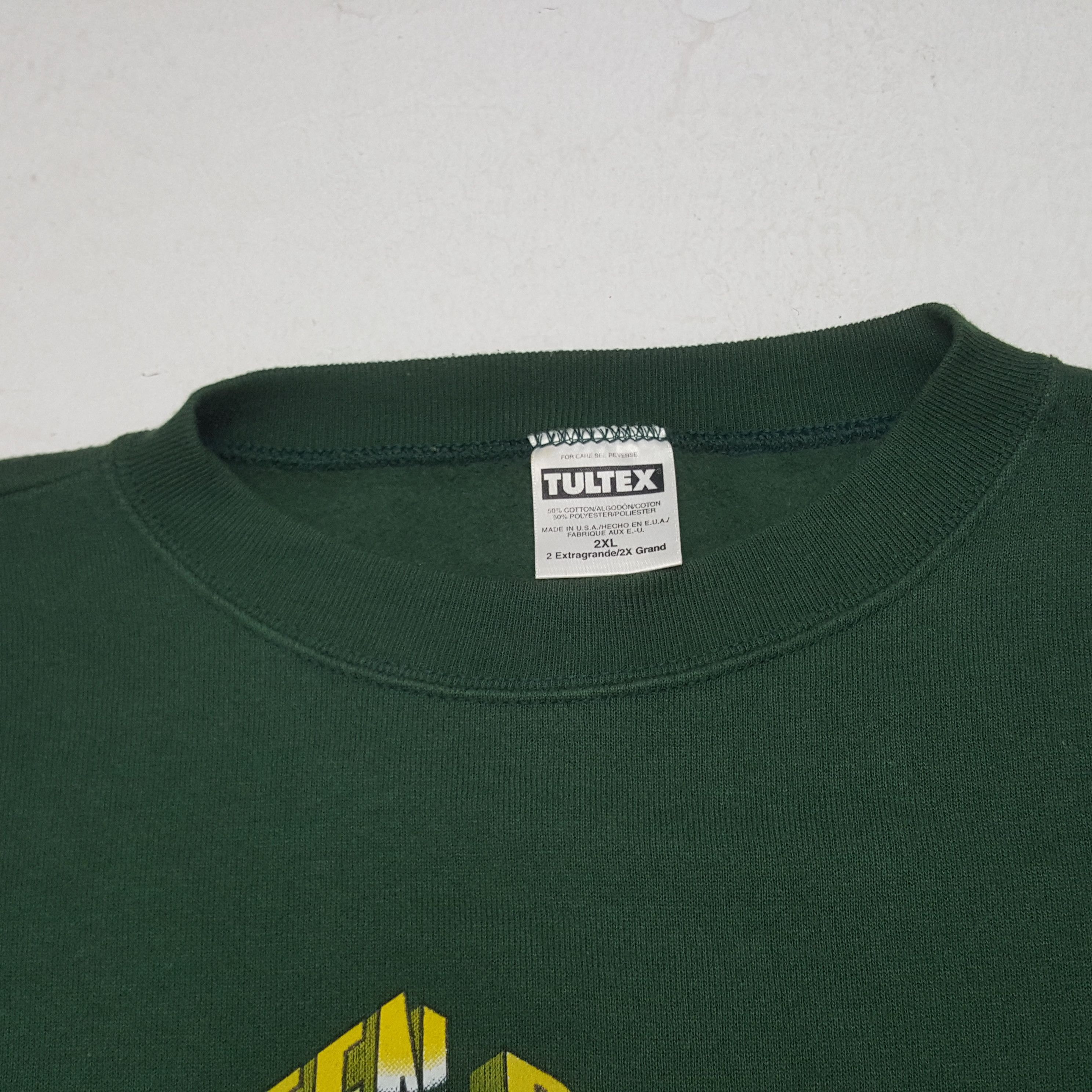 NFL × Vintage Vintage Wilson NFL American Football Team 90's Sweatshirt Size US XL / EU 56 / 4 - 5 Thumbnail