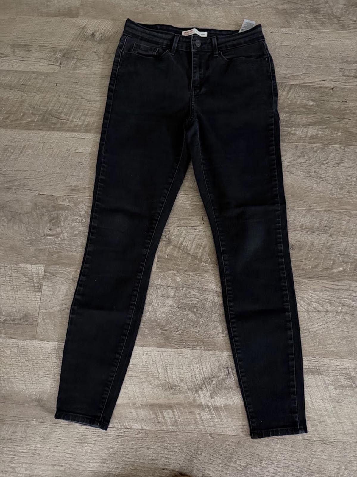 Other Levi Strauss Signature Women's Mid Rise Skinny Jeans Size 27" / US 4 / IT 40 - 1 Thumbnail