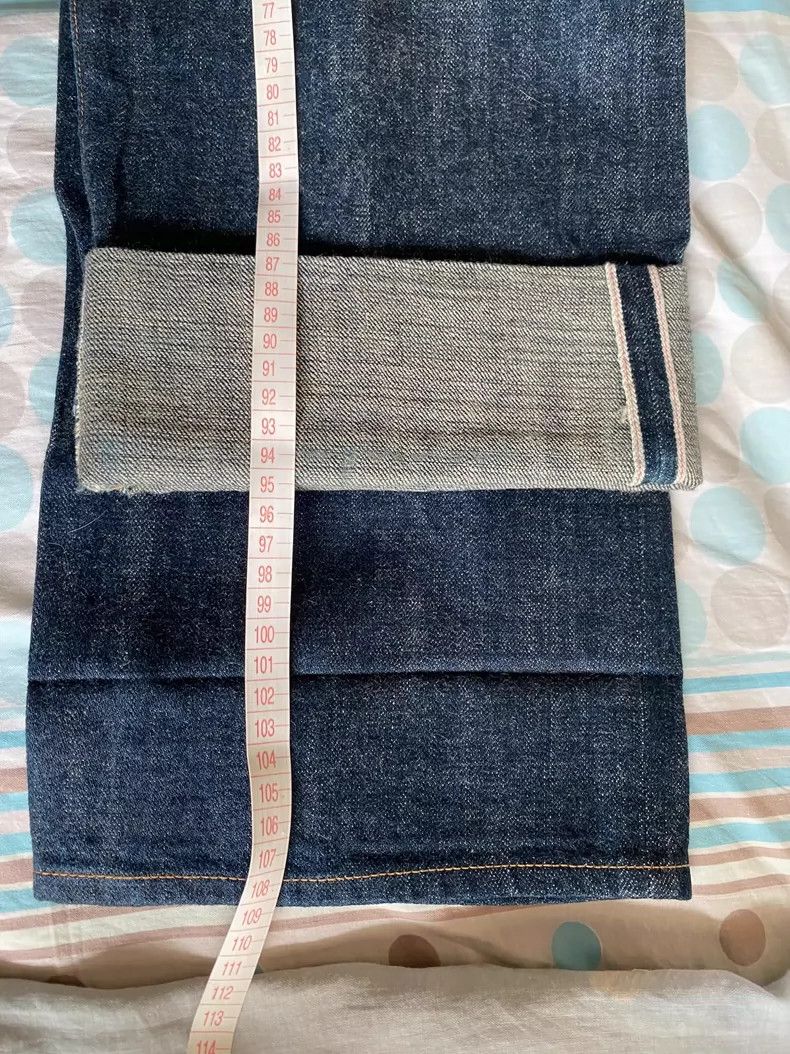 The Real McCoy's The REAL McCOY'S Size MBlue Denim Jeans Size US 29 - 9 Thumbnail