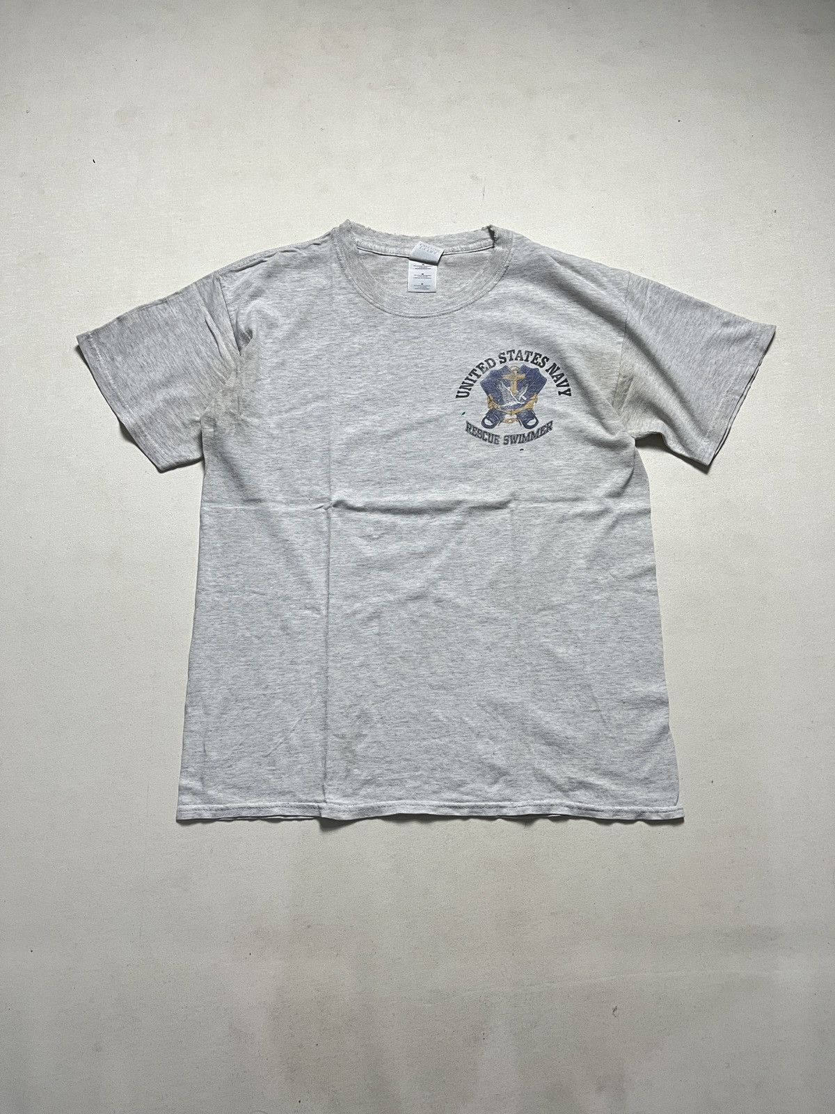 Vintage Vintage united states navy rescue swimmer t-shirt Size US M / EU 48-50 / 2 - 3 Thumbnail