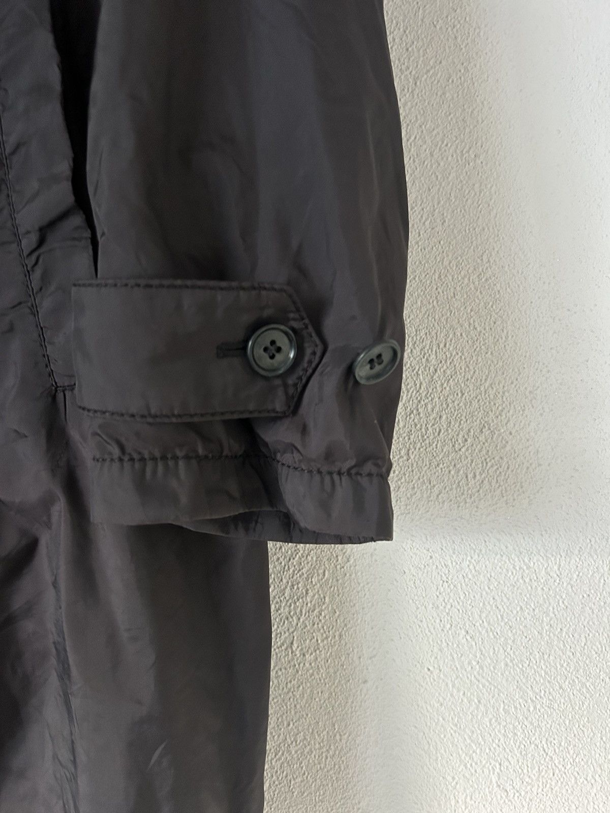 Prada Prada Nylon Oversized Coat Size US M / EU 48-50 / 2 - 4 Thumbnail