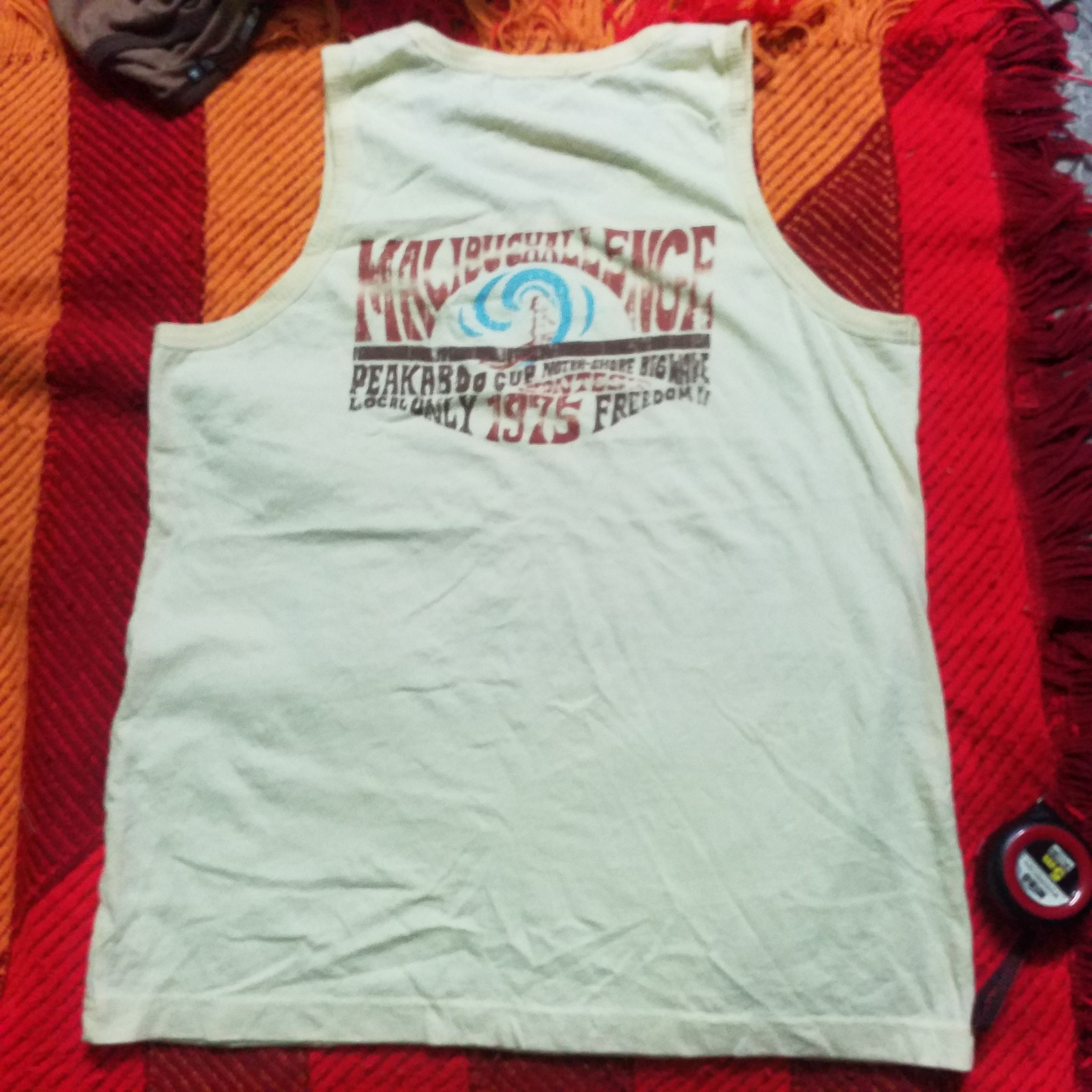Japanese Brand peakaboo honolulu hawaii cup malibu challege tank top Size US L / EU 52-54 / 3 - 4 Thumbnail