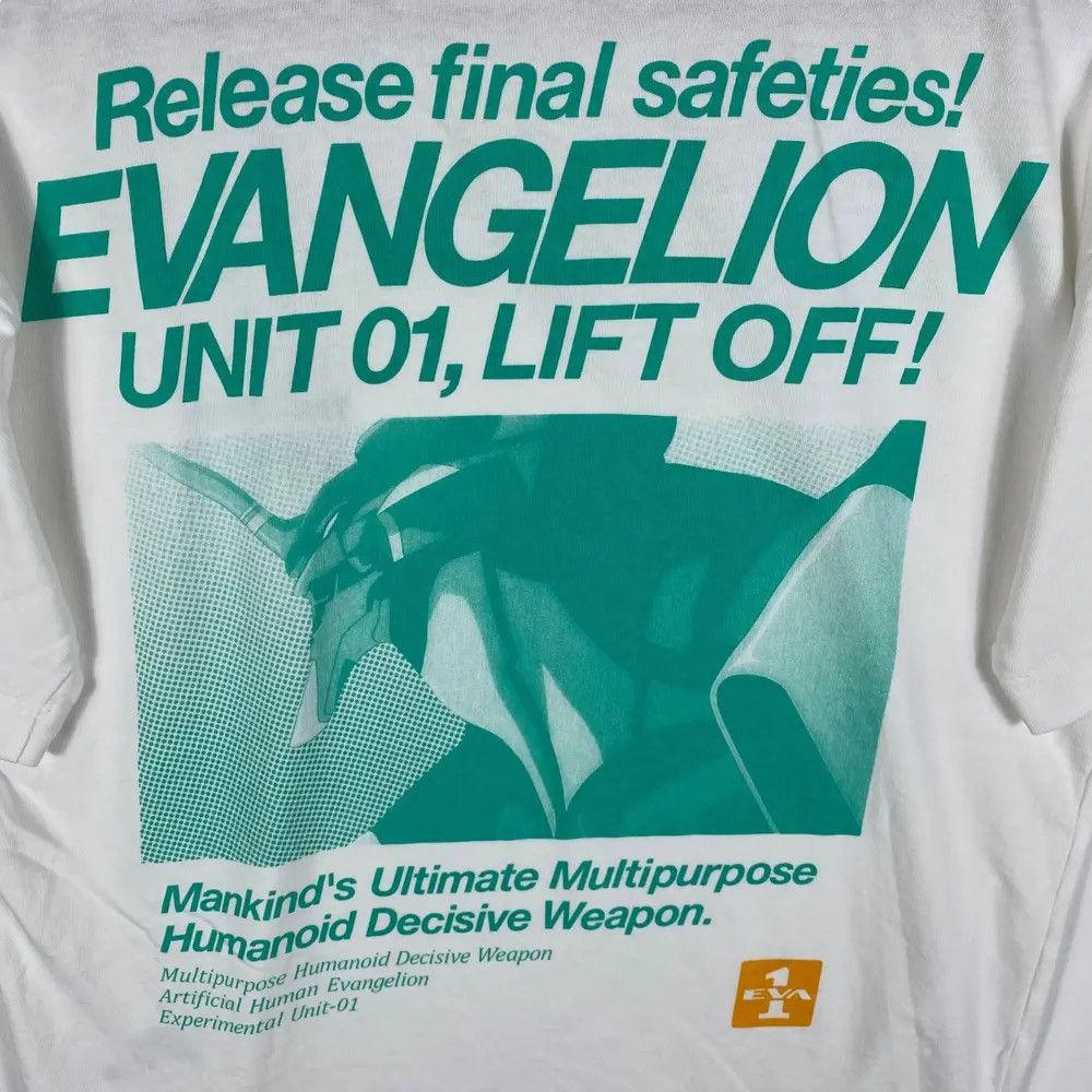 Anime EVANGELION Ultimate Multipurpose Humanoid Weapon Anime Tee Size US S / EU 44-46 / 1 - 2 Thumbnail