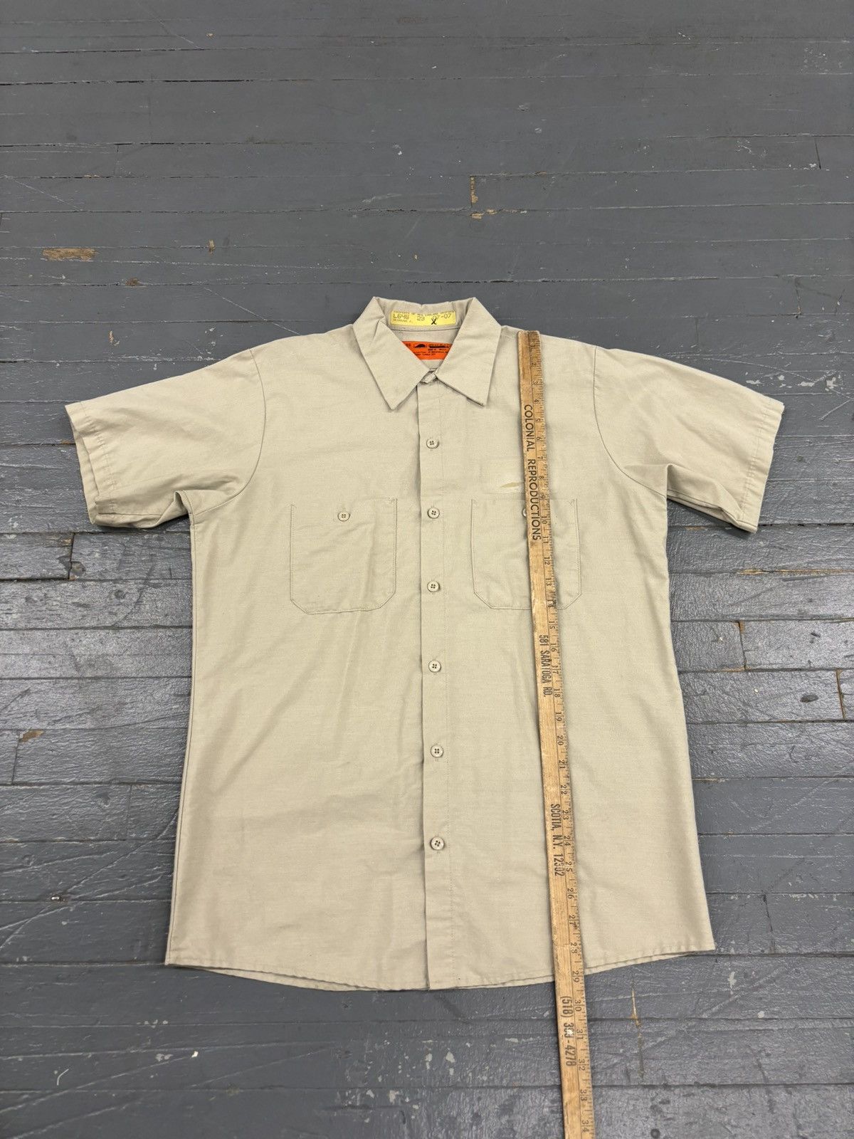 Vintage Vintage Red kap workwear shirt Size US M / EU 48-50 / 2 - 5 Thumbnail