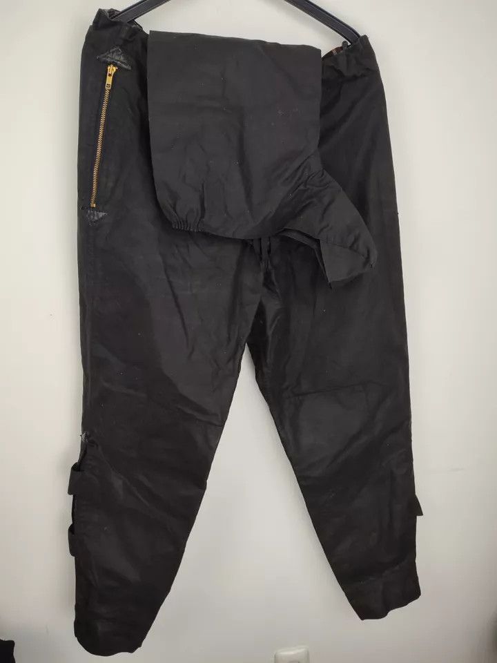 Barbour RARE Men's Motorcycle BARBOUR A8 INTERNATIONAL 1 Size US 38 / EU 54 - 15 Thumbnail