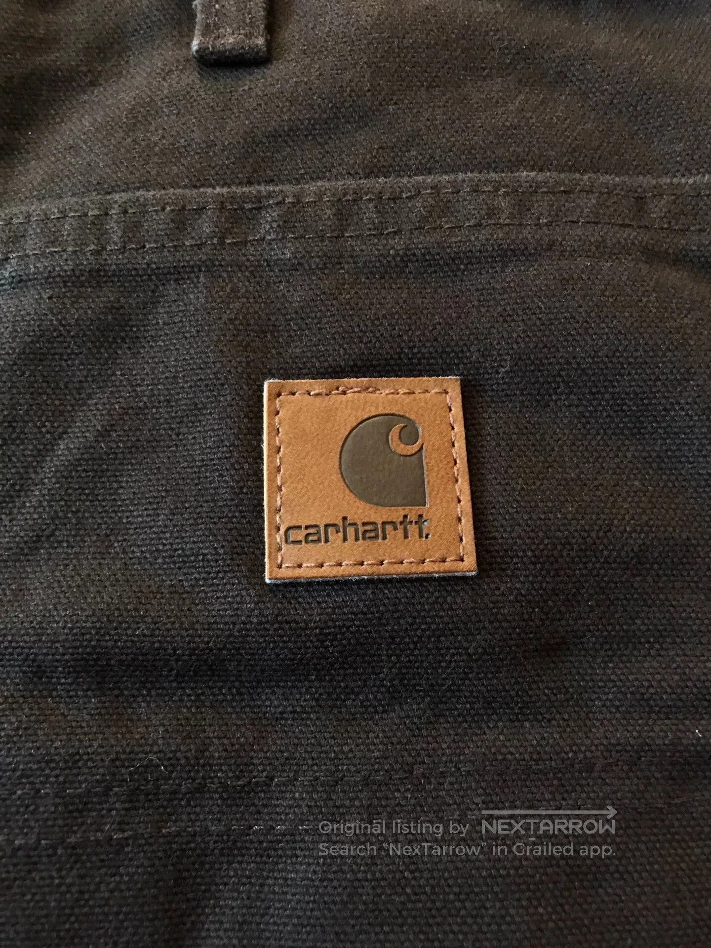 Carhartt Carhartt B136 Double Knee Work Pants. Size US 36 / EU 52 - 6 Thumbnail