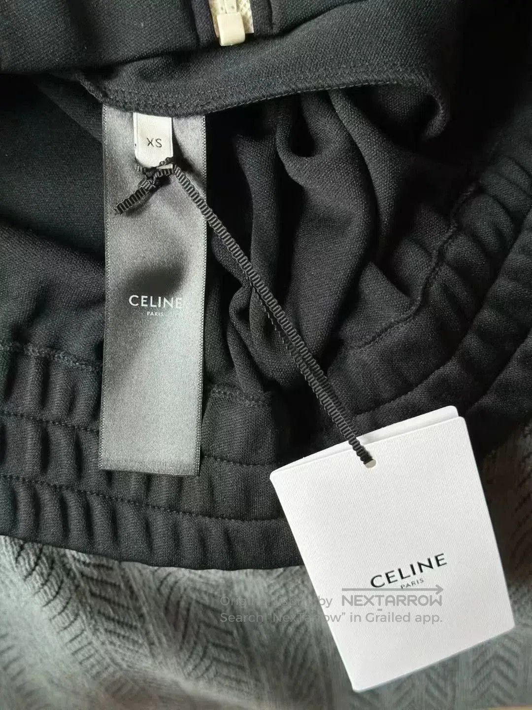 Celine celine black and white striped school jacket. Size US XS / EU 42 / 0 - 4 Thumbnail