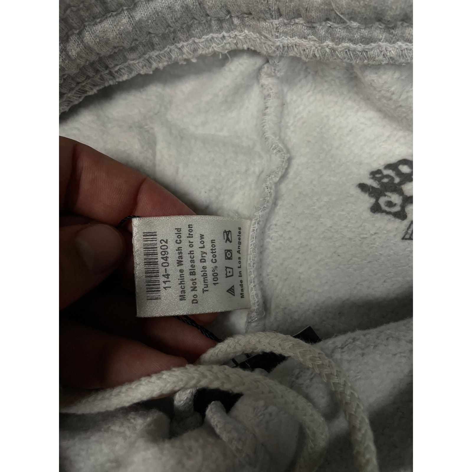 Spyder Sp5der Sweats grey Used Small Size US L / EU 52-54 / 3 - 4 Thumbnail