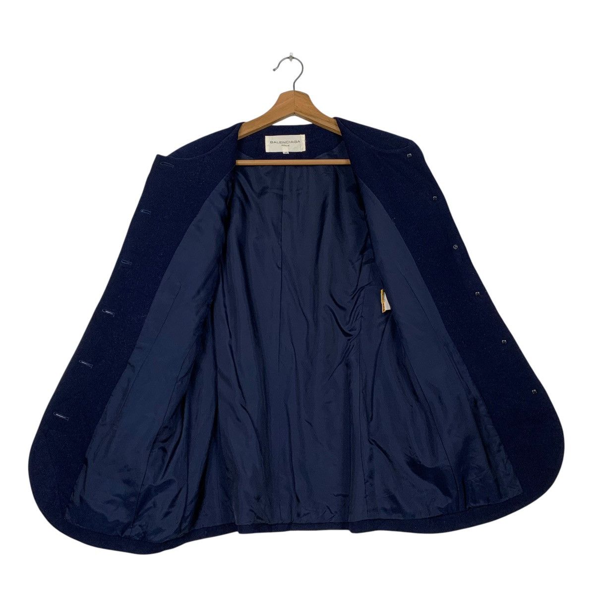 Balenciaga Balenciaga Wool Women Jacket Size L / US 10 / IT 46 - 11 Thumbnail