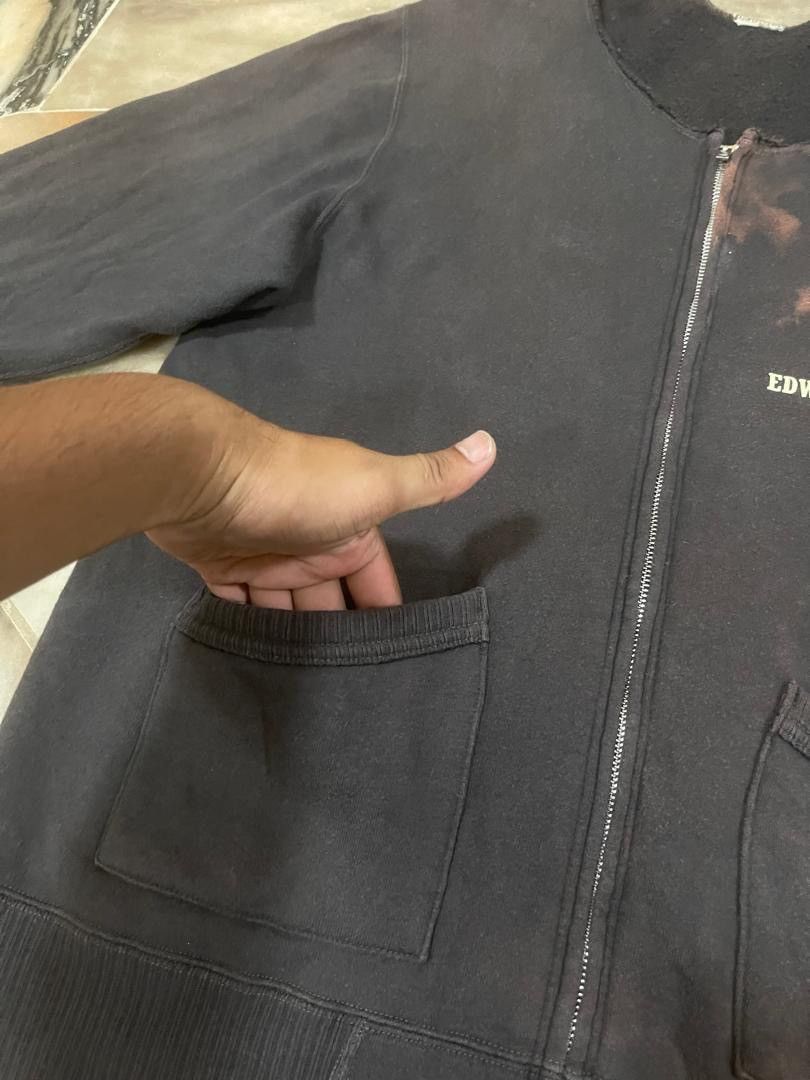 Buzz Rickson's Vintage U.S. Air Force Edward ms A.F. Base Sun Faded Zip Up Size US M / EU 48-50 / 2 - 5 Thumbnail