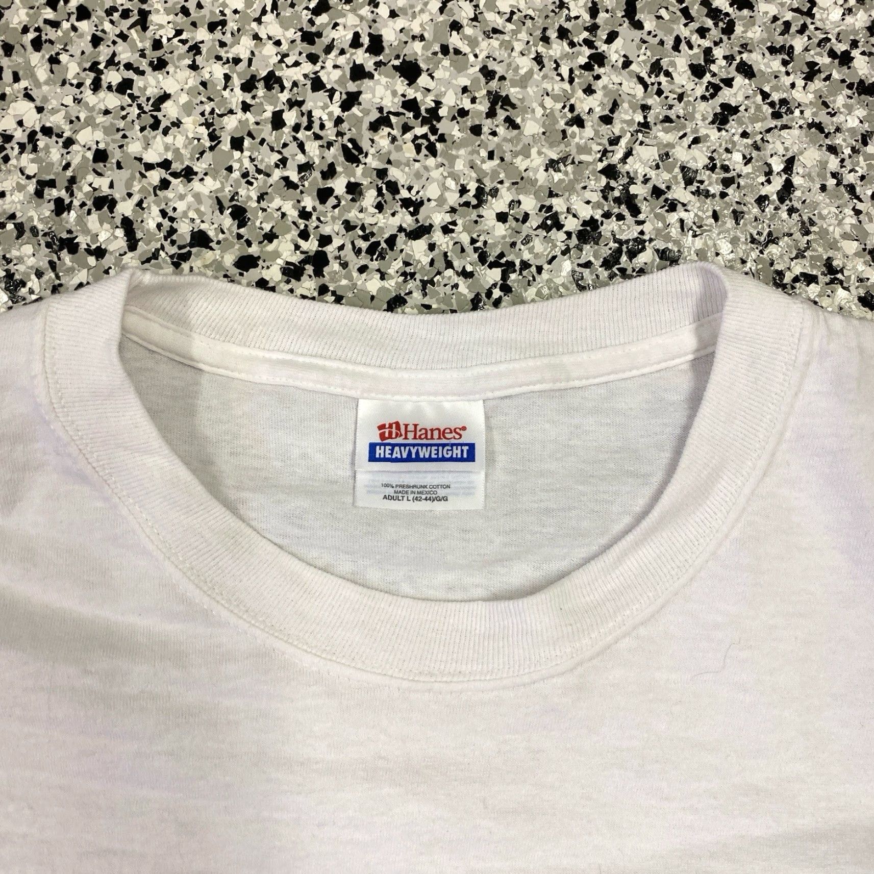 Gildan Humane Society of the USA Member T-Shirt Mens Large Graphic Dog Animals Y2K Shirt Regular White Cotton Jersey Gildan Size US L / EU 52-54 / 3 - 3 Thumbnail