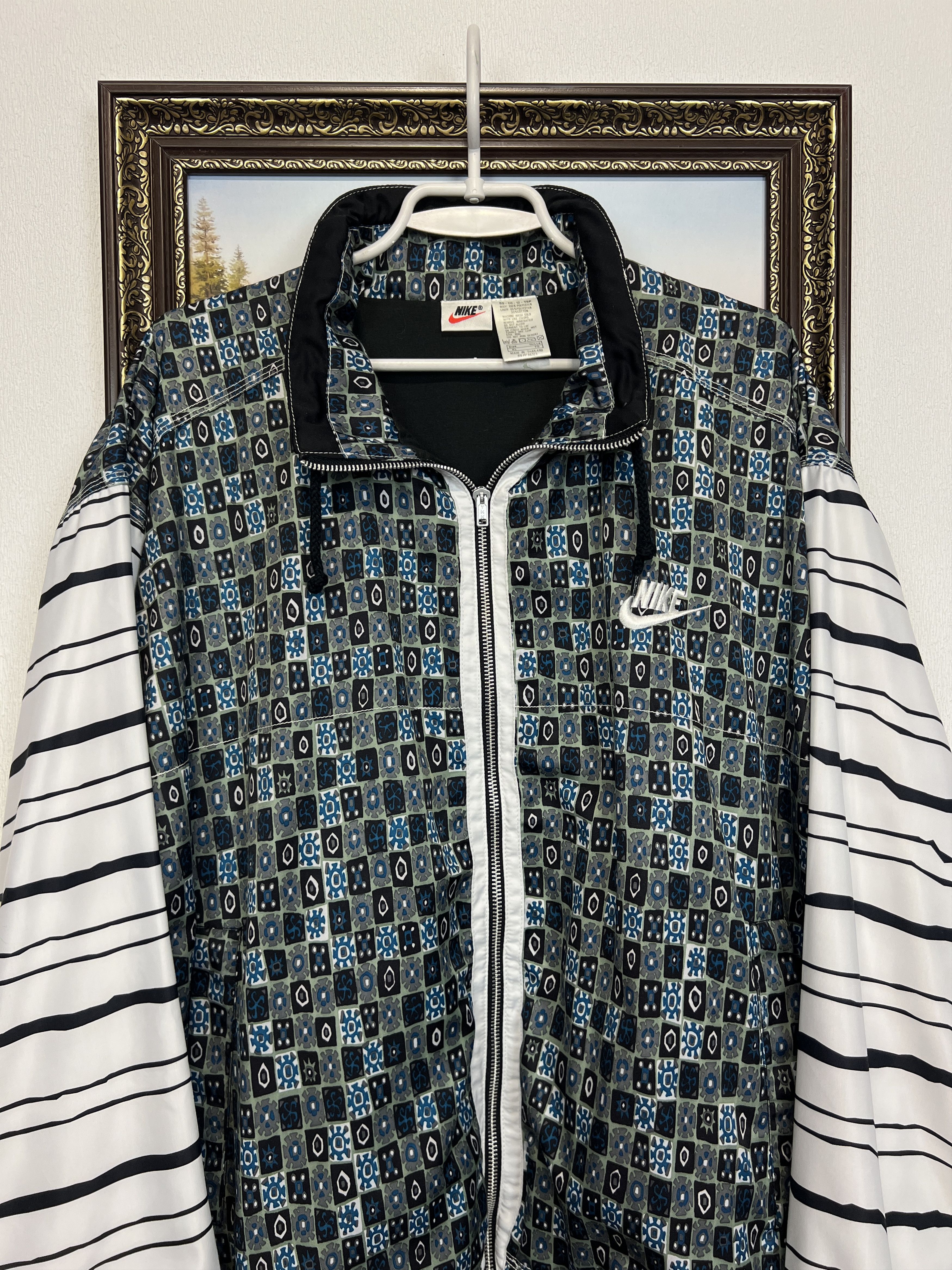 Nike Nike Challenge Court Andre Agassi Track Top Jacket Tennis Size US XL / EU 56 / 4 - 2 Thumbnail