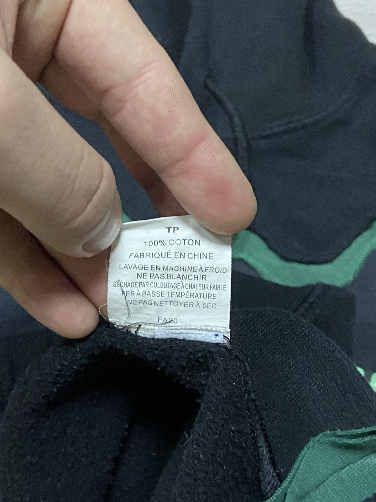 Nike Stussy reworked Y2K stains custom hoodie Size US L / EU 52-54 / 3 - 7 Thumbnail