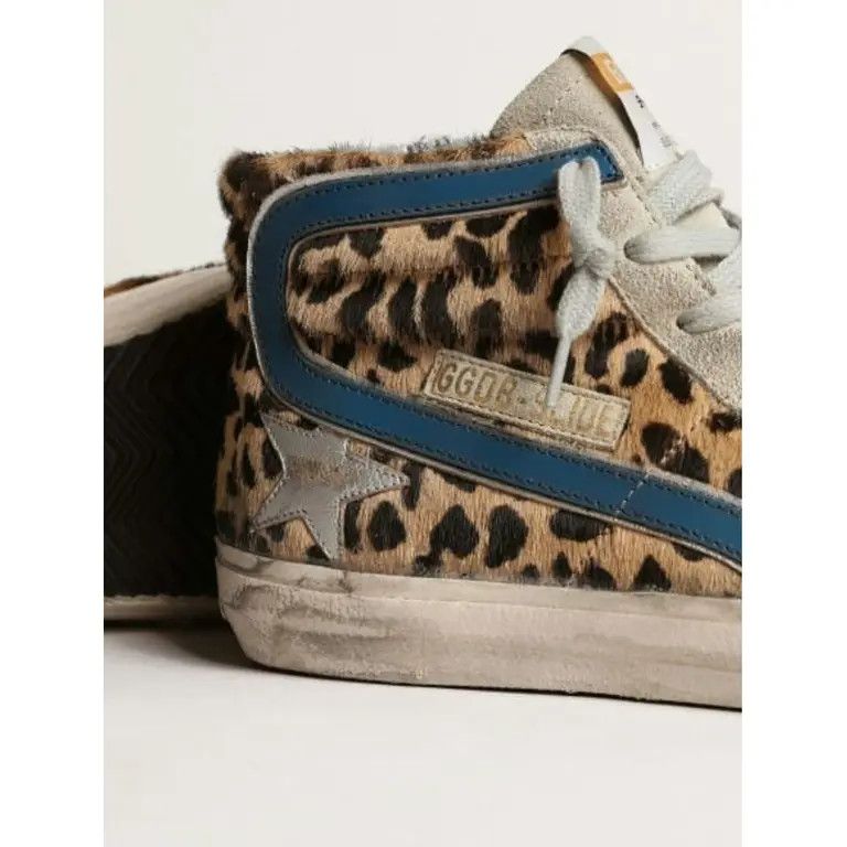 Golden Goose o1bcso1str1124 Sneakers in Leopard/Ice Size US 8 / IT 38 - 2 Thumbnail