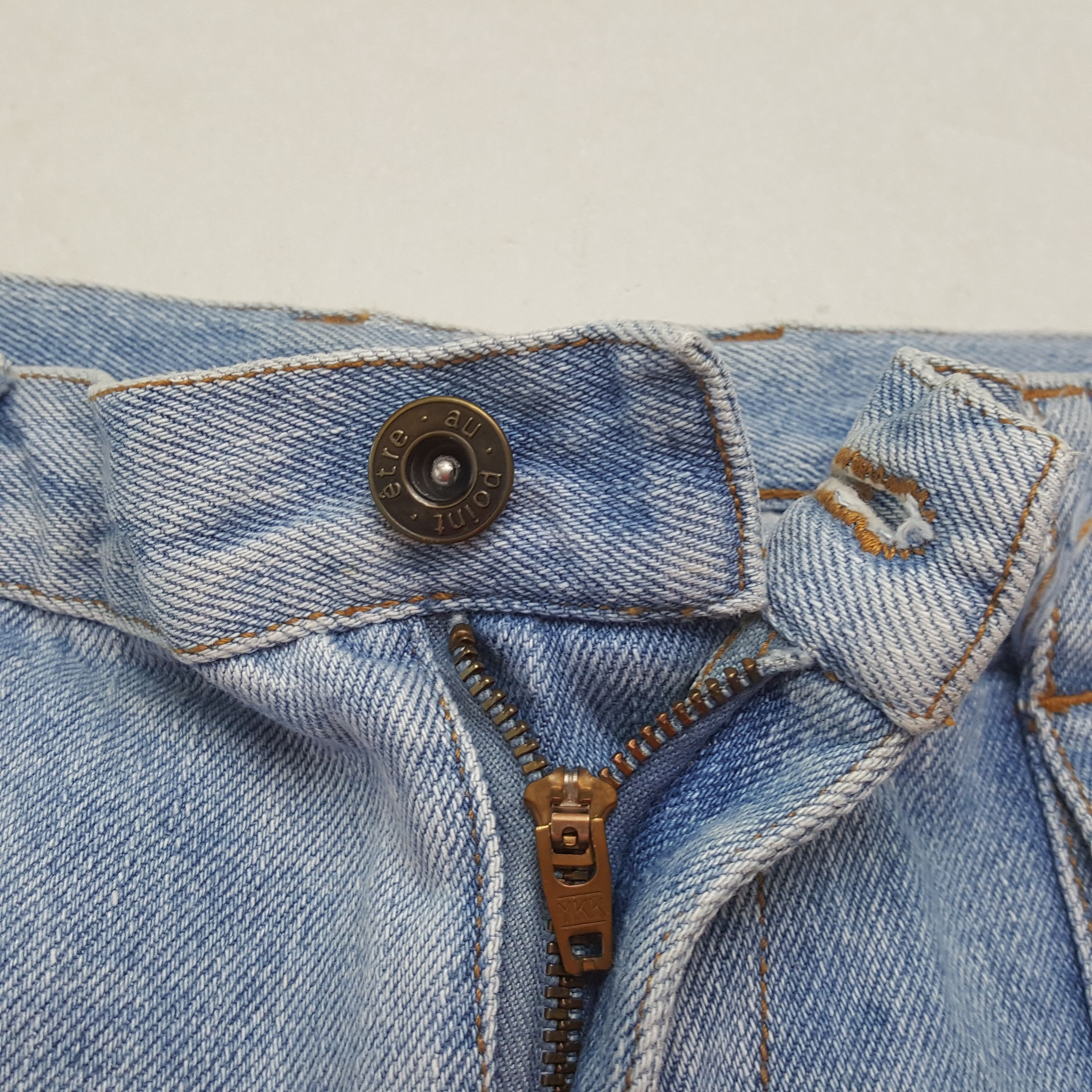 Vintage Nice Design Streetwear Style Jeans RR30 Size 29" - 12 Thumbnail