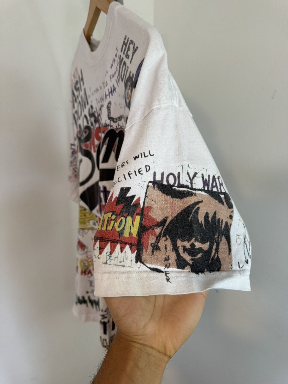 Vintage Saint Graffiti Shirt Size US M / EU 48-50 / 2 - 3 Thumbnail