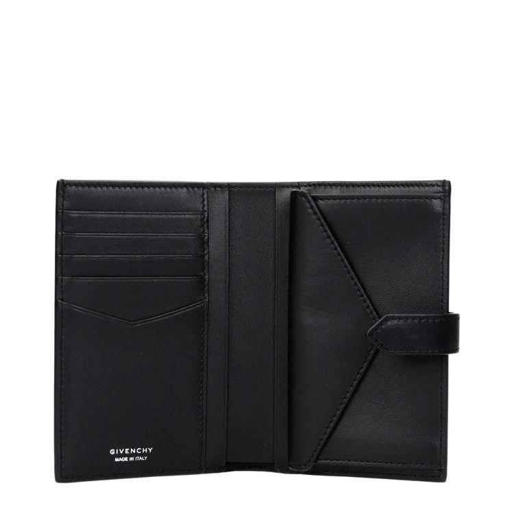 Givenchy ob1o1e1124 Size: OS / Leather Wallet in Black Size ONE SIZE - 2 Thumbnail