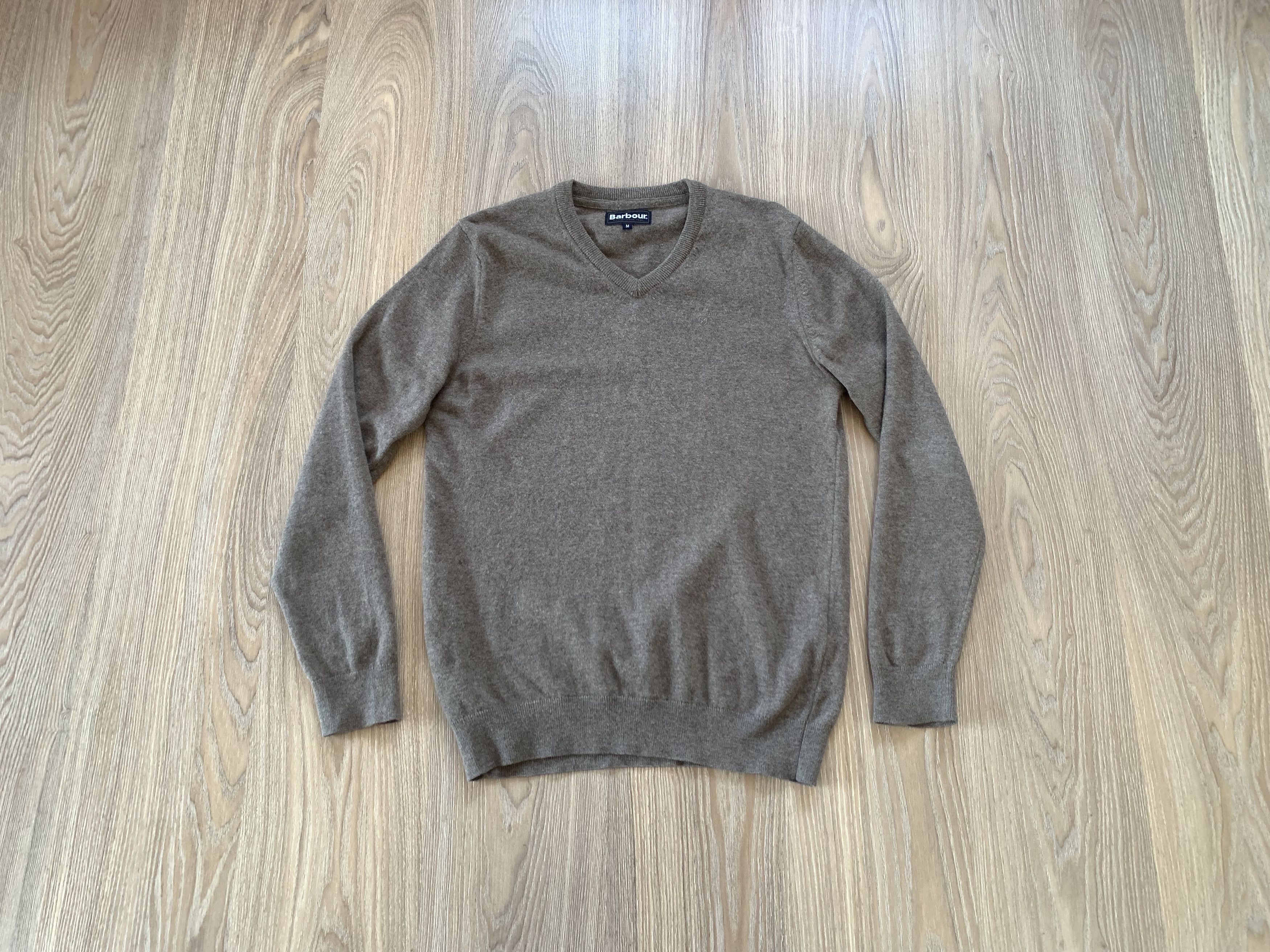 Barbour Barbour Mens Wool Sweater Size US M / EU 48-50 / 2 - 1 Thumbnail
