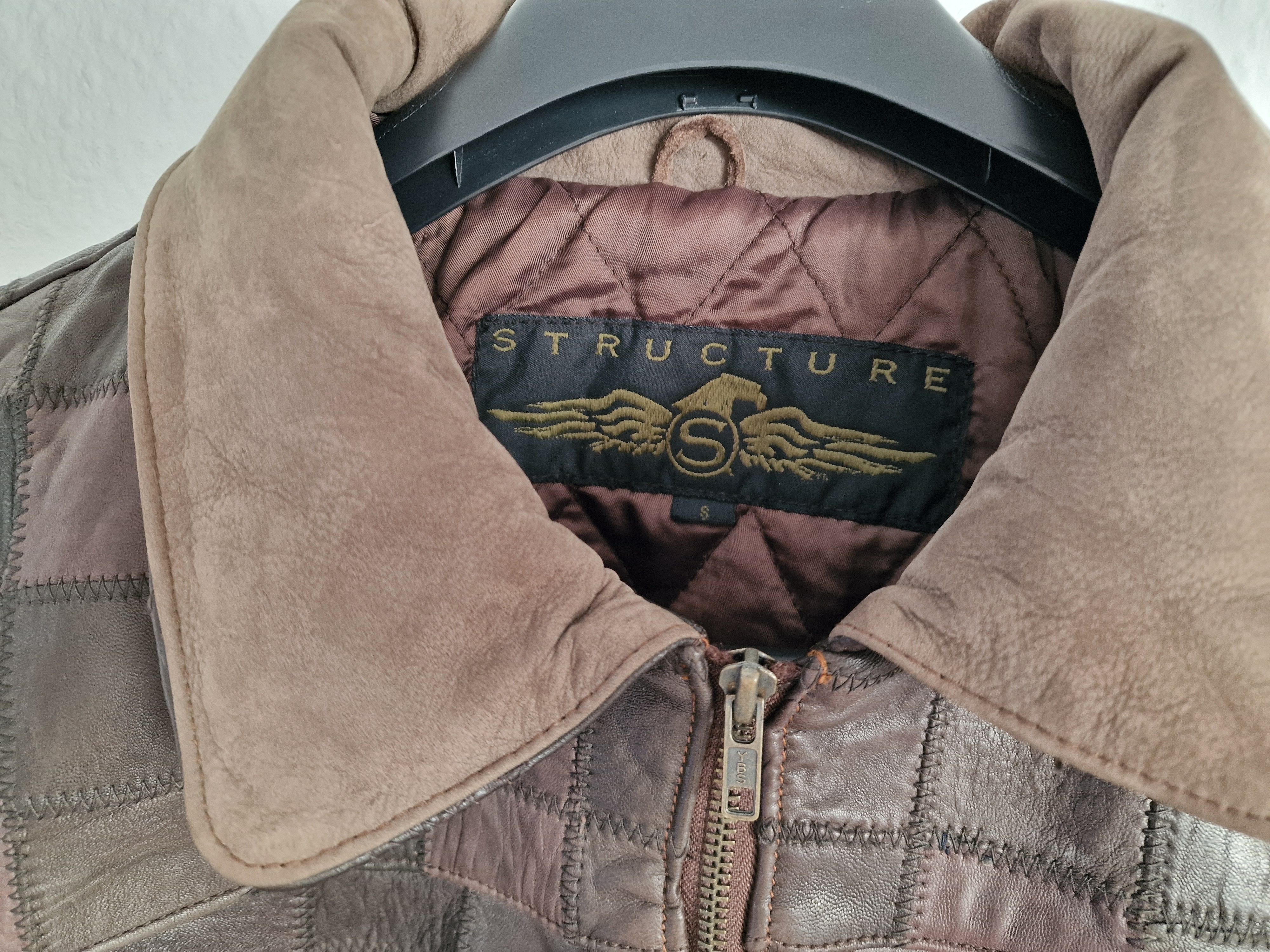 Genuine Leather × Vintage Genuine Leather Vintage Vest bomber deep front pockets Size US S / EU 44-46 / 1 - 12 Thumbnail