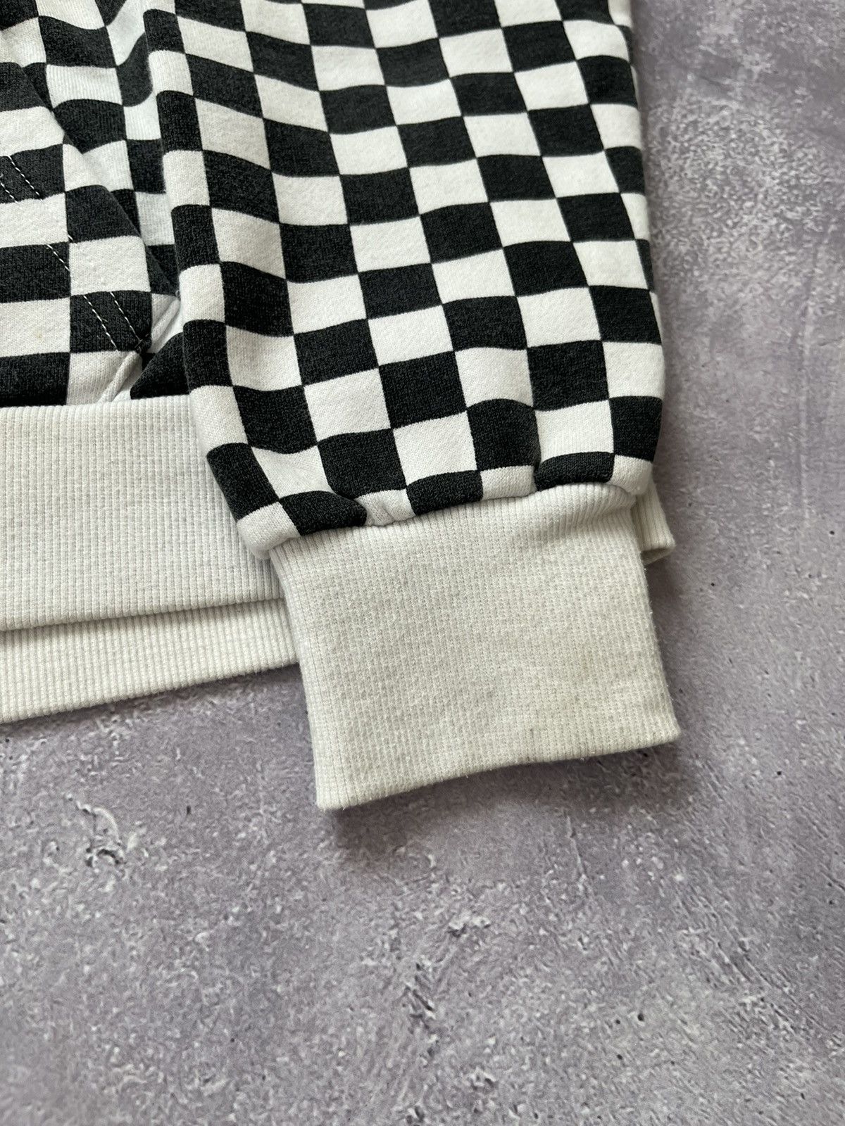 CHILDS Childish Checker Board Hoodie Size US S / EU 44-46 / 1 - 4 Thumbnail