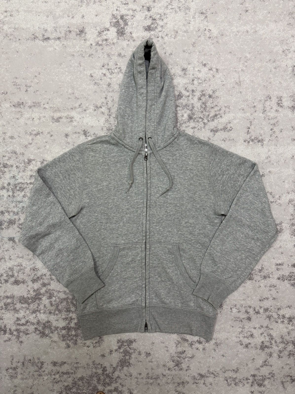 Uniqlo Uniqlo Plain Basic Zip Up Sweater Hoodie Size US XS / EU 42 / 0 - 1 Thumbnail