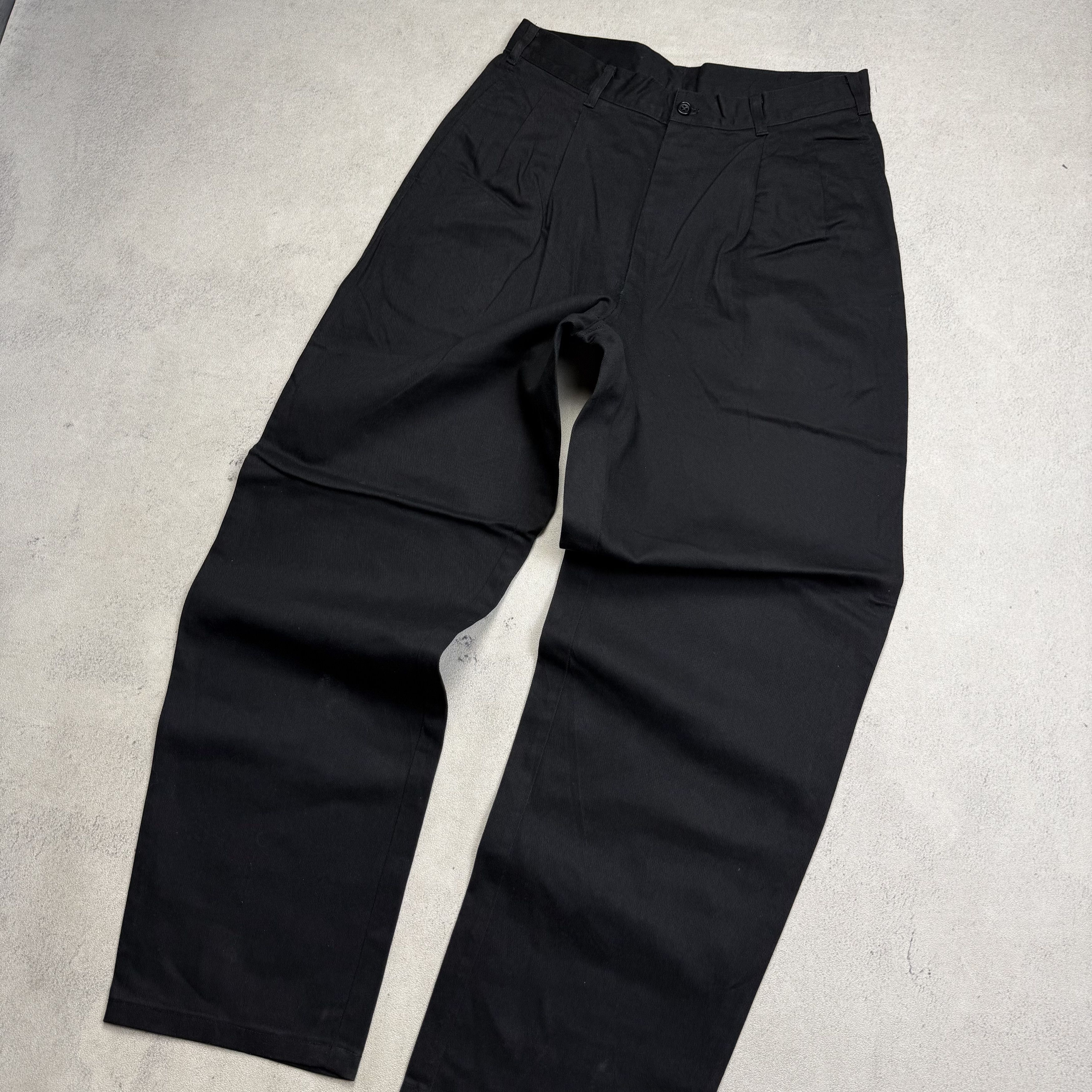 Issey Miyake Issey Miyake Double Pleated Trousers Pants Size US 30 / EU 46 - 6 Thumbnail