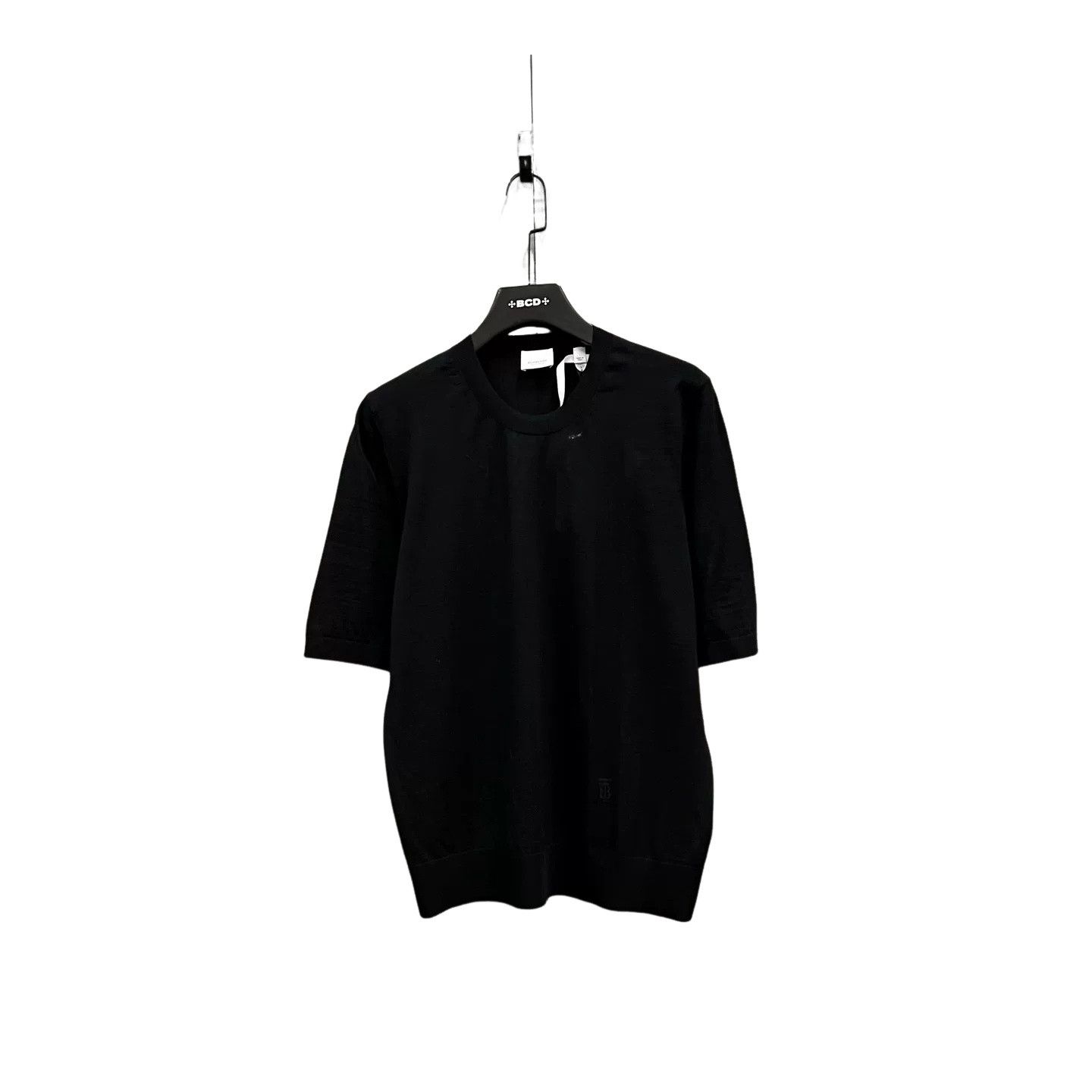 Burberry Burberry Wool Silk Cashmere Knitted Tee L Size US L / EU 52-54 / 3 - 1 Thumbnail