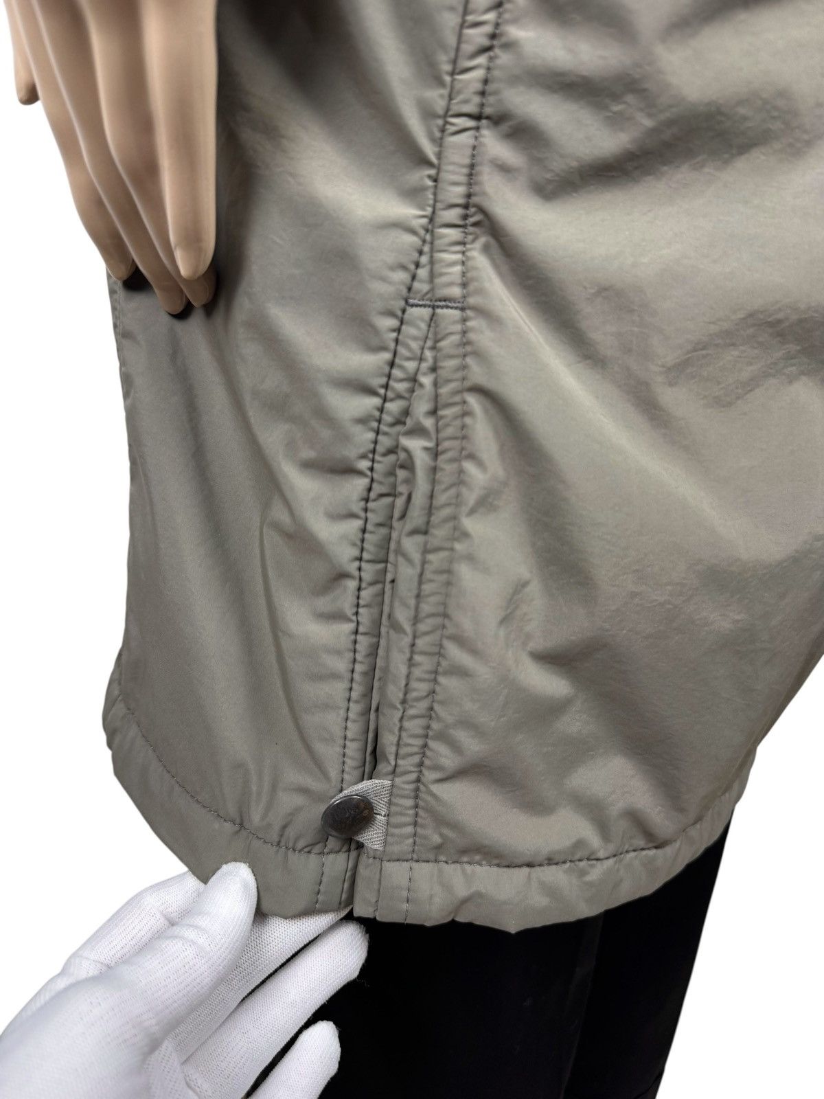 Marithe + Francois Girbaud Marithe Francois Girbaud Nylon Trench Coat Vintage size IT42 Size M / US 6-8 / IT 42-44 - 7 Thumbnail