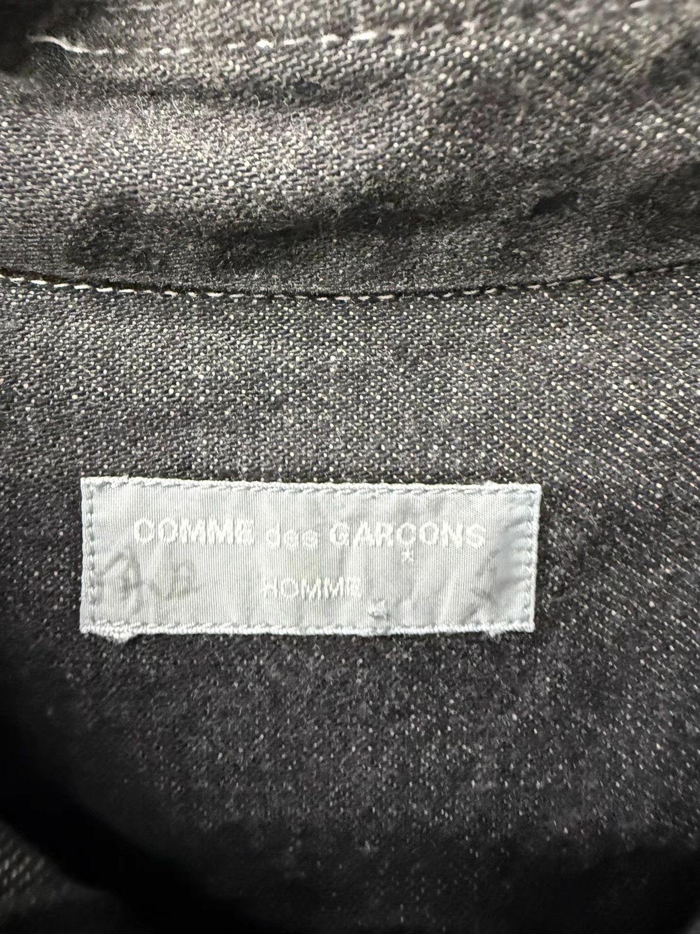 Comme des Garcons Homme CDG Homme 90s Archive Loose Denim Jacket K20 Size US L / EU 52-54 / 3 - 5 Thumbnail
