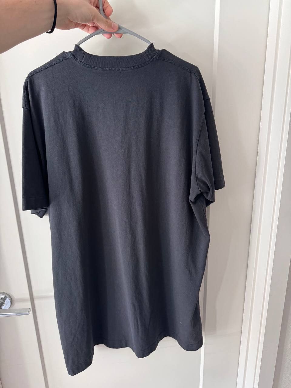 Acne Studios ACNE STUDIOS Black Printed T-Shirt Size US M / EU 48-50 / 2 - 3 Thumbnail