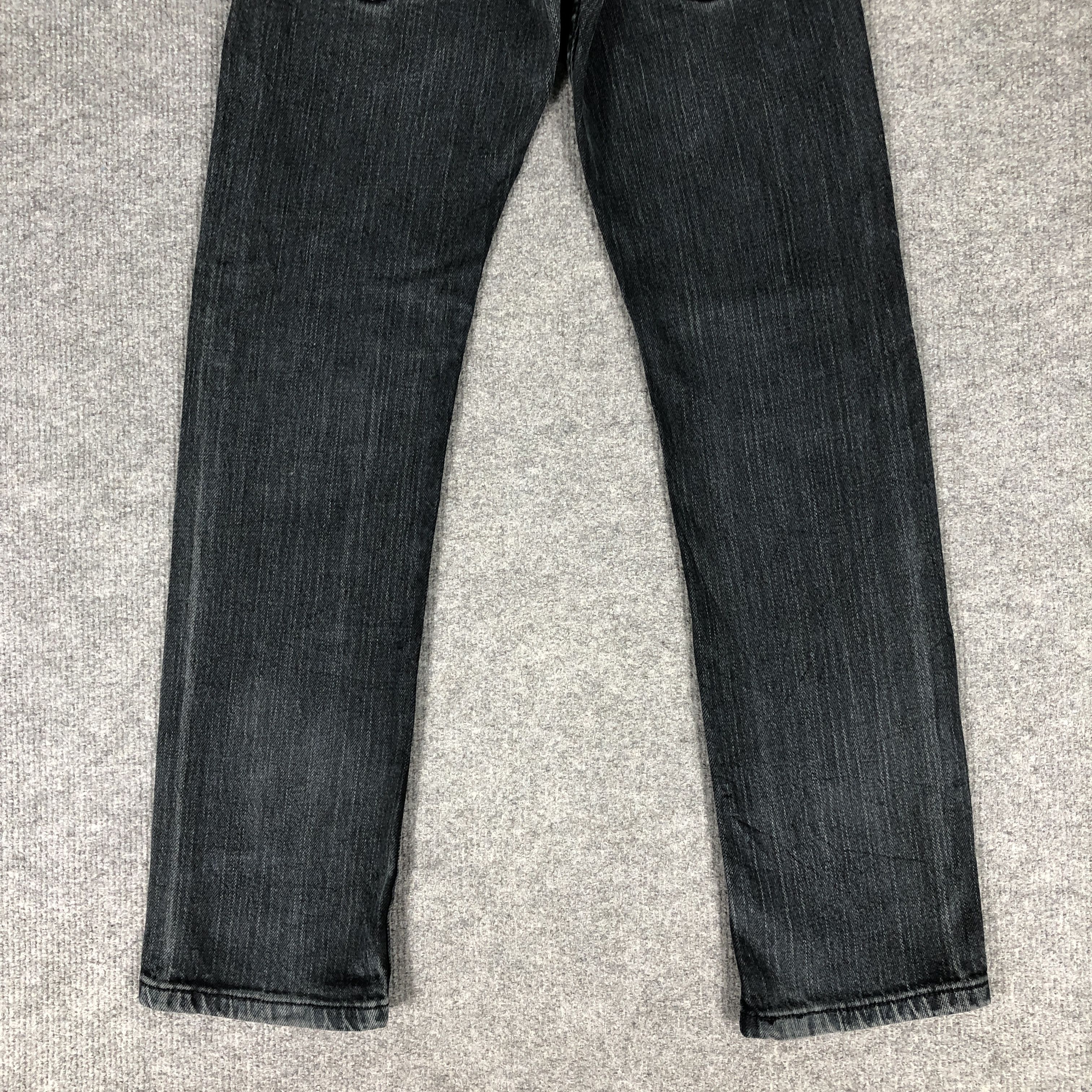 Levi's × Vintage Womens Vintage Levis 511 Jeans Skinny L864W Size 27" / US 4 / IT 40 - 7 Thumbnail