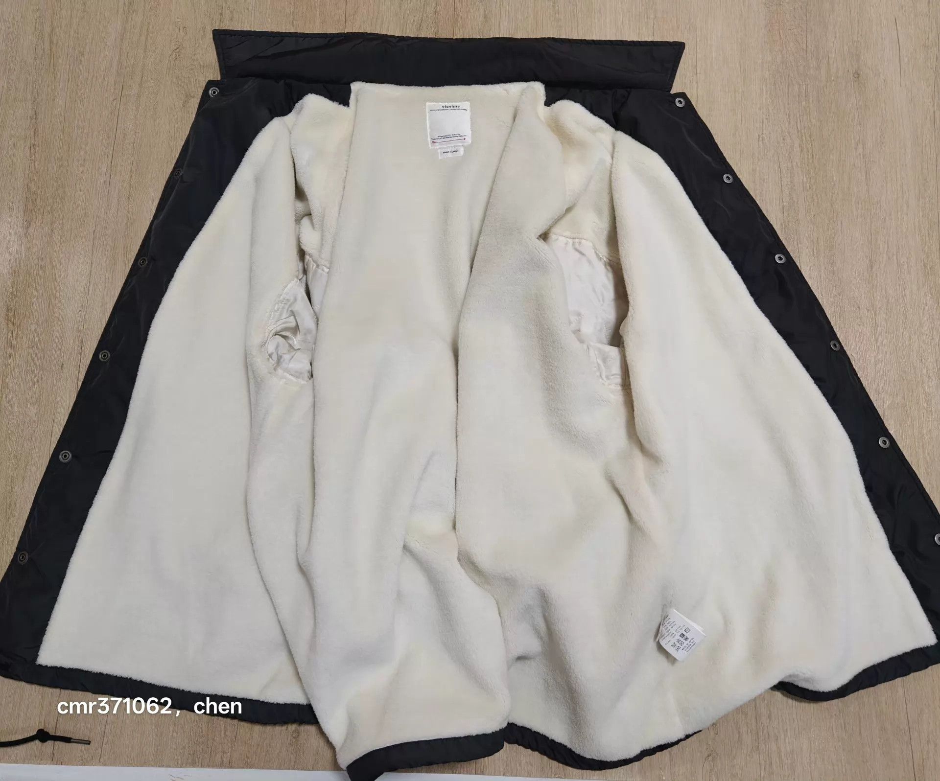 Visvim visvim 23SS Coach Jkt Subsequence Black 4 Mud Dyed Size US XL / EU 56 / 4 - 8 Thumbnail
