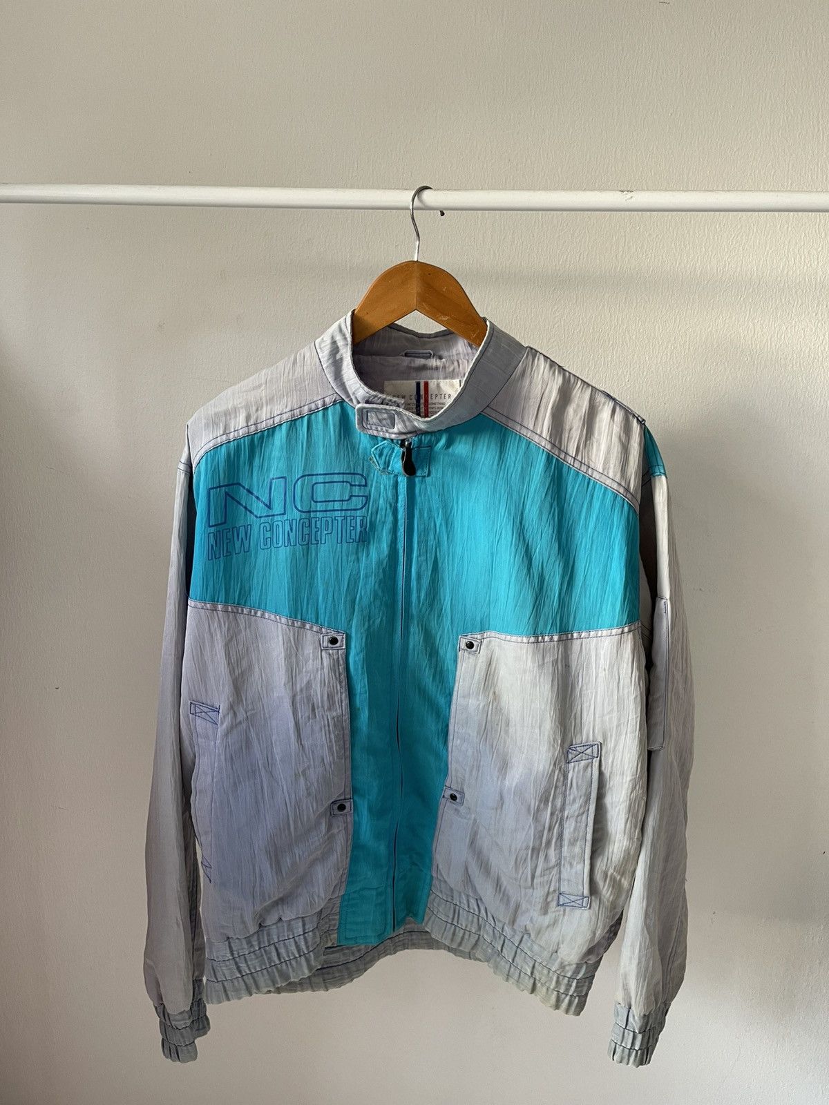 Kadoya Vintage Kadoya New Concepter Faded Jacket A3 Size US L / EU 52-54 / 3 - 1 Thumbnail