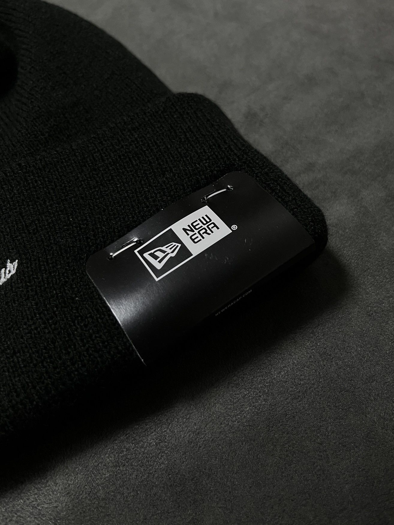 Supreme Rare Supreme 19AW Bandana Box Logo Beanie Black Size ONE SIZE - 6 Thumbnail