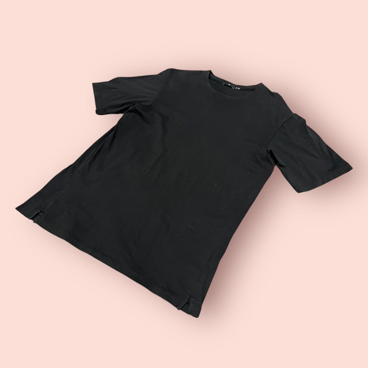 Jil Sander × Jun Takahashi × Uniqlo UNIQLO +J JIL SANDER X UNIQLO PLAIN ESSENTIAL BOXY T-SHIRT Size US M / EU 48-50 / 2 - 11 Thumbnail